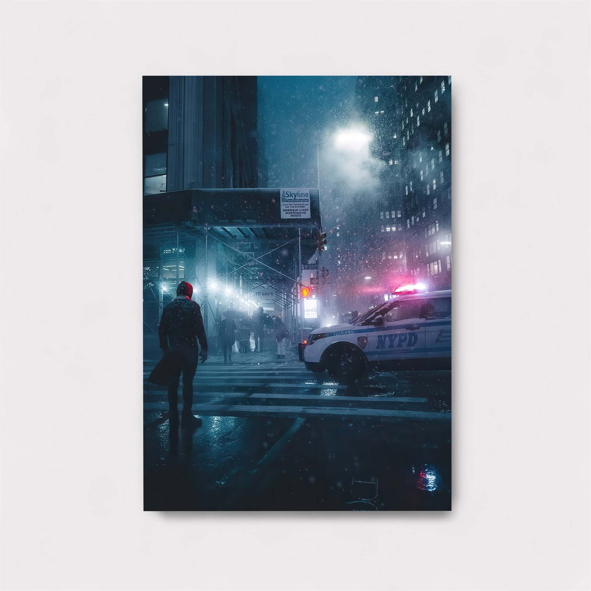 City Blizzard Safe Wall Magnetic / M