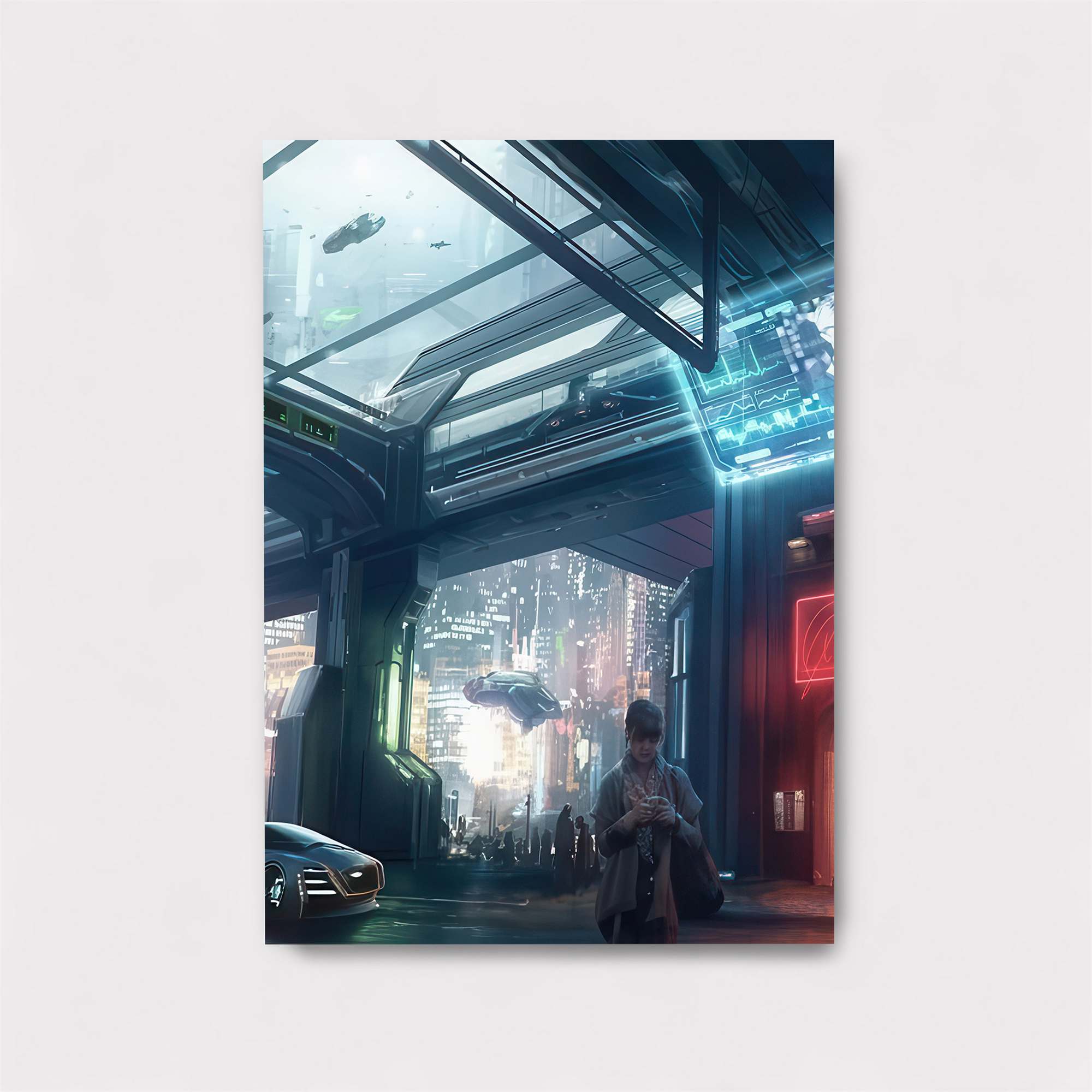 Cyberpunk Serenity Safe Wall Magnetic / M