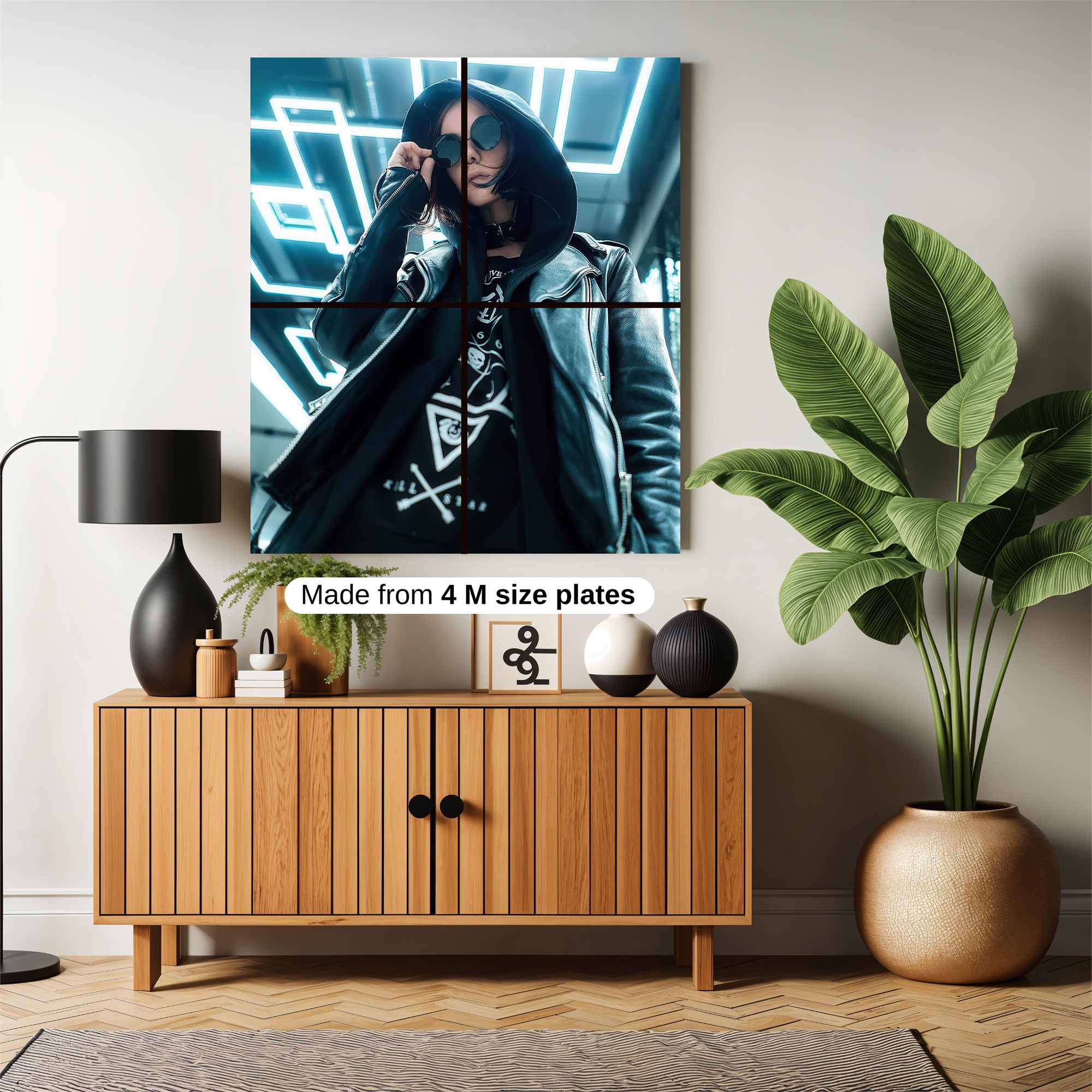 Cyber Enigma Safe Wall Magnetic / M