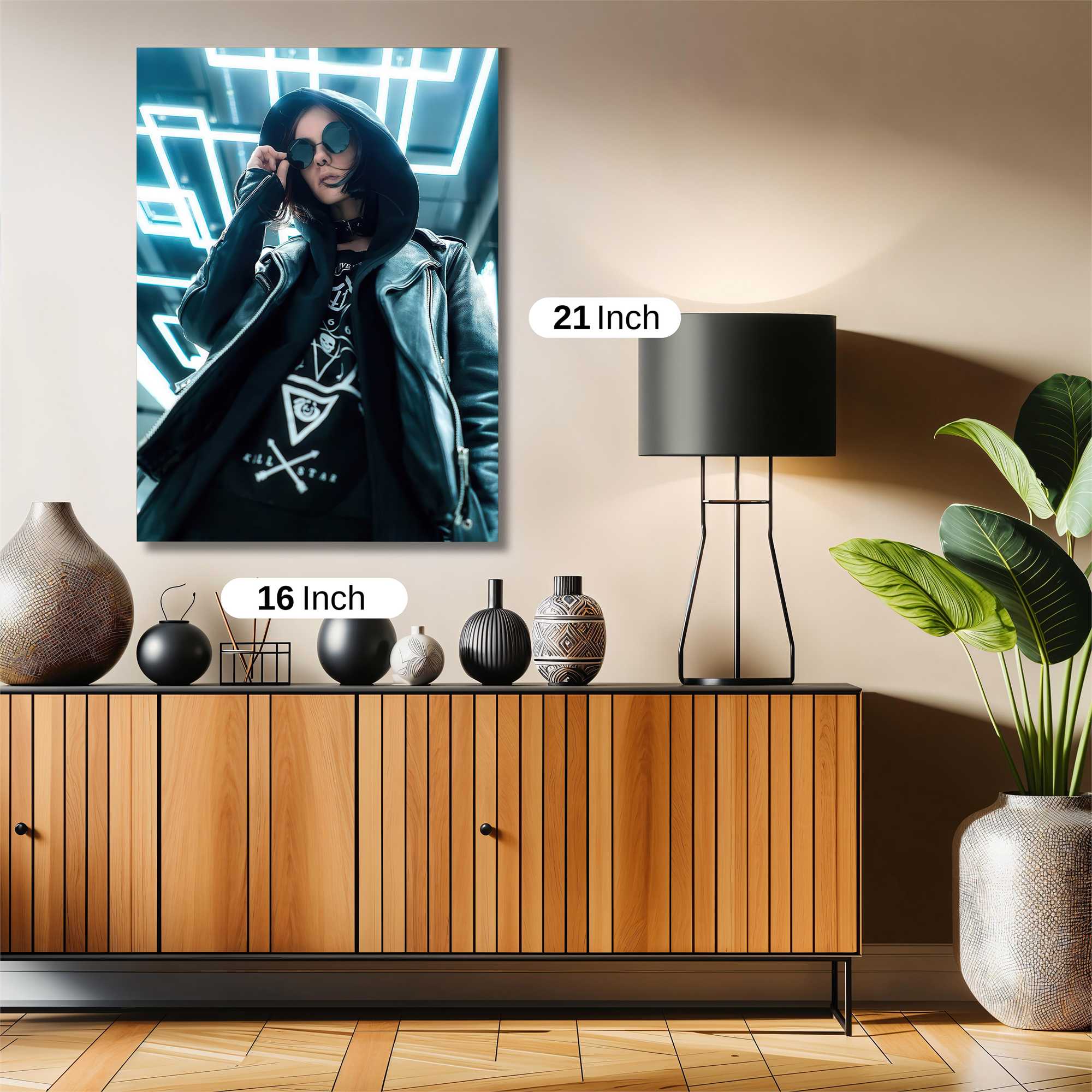 Cyber Enigma Safe Wall Magnetic / M