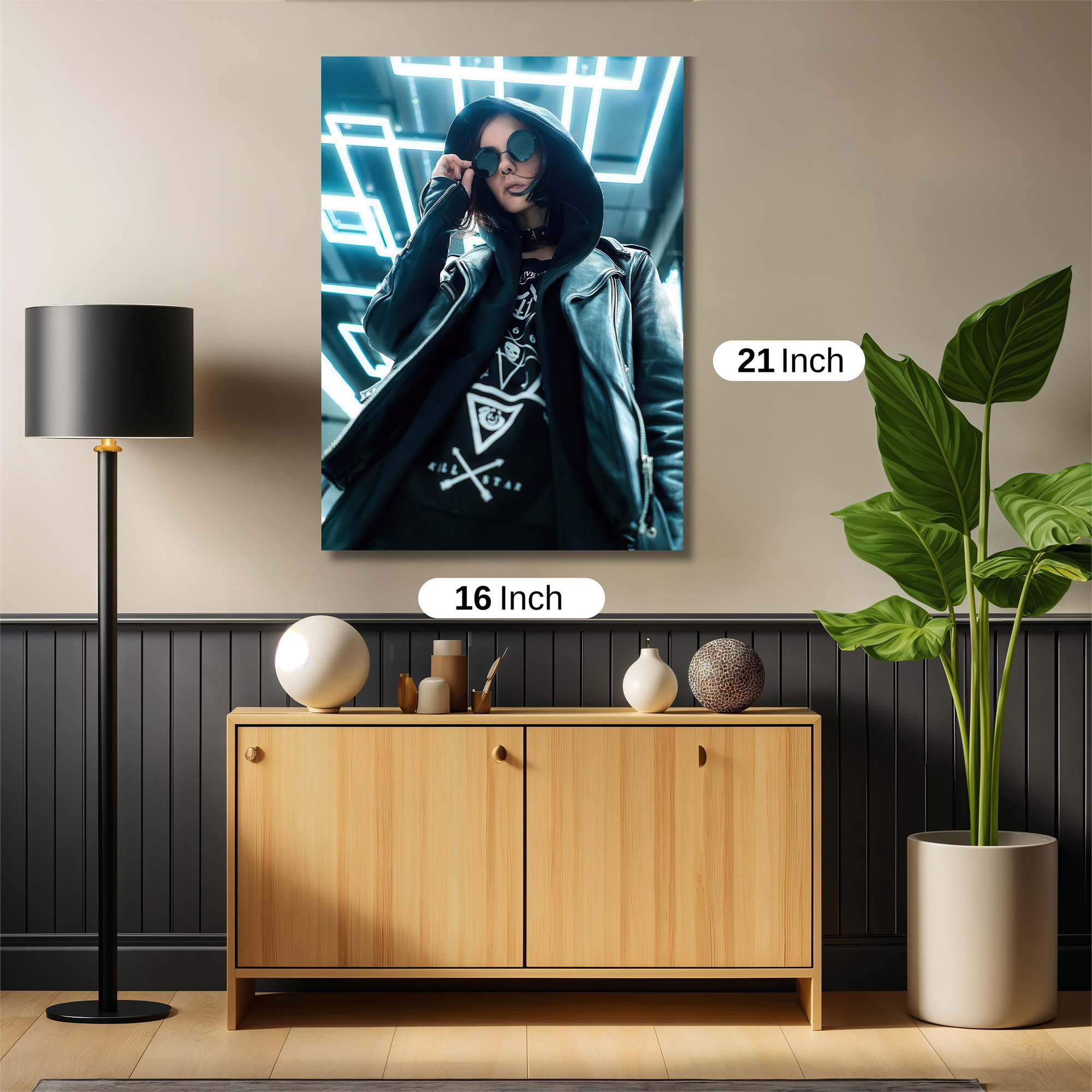 Cyber Enigma Safe Wall Magnetic / M