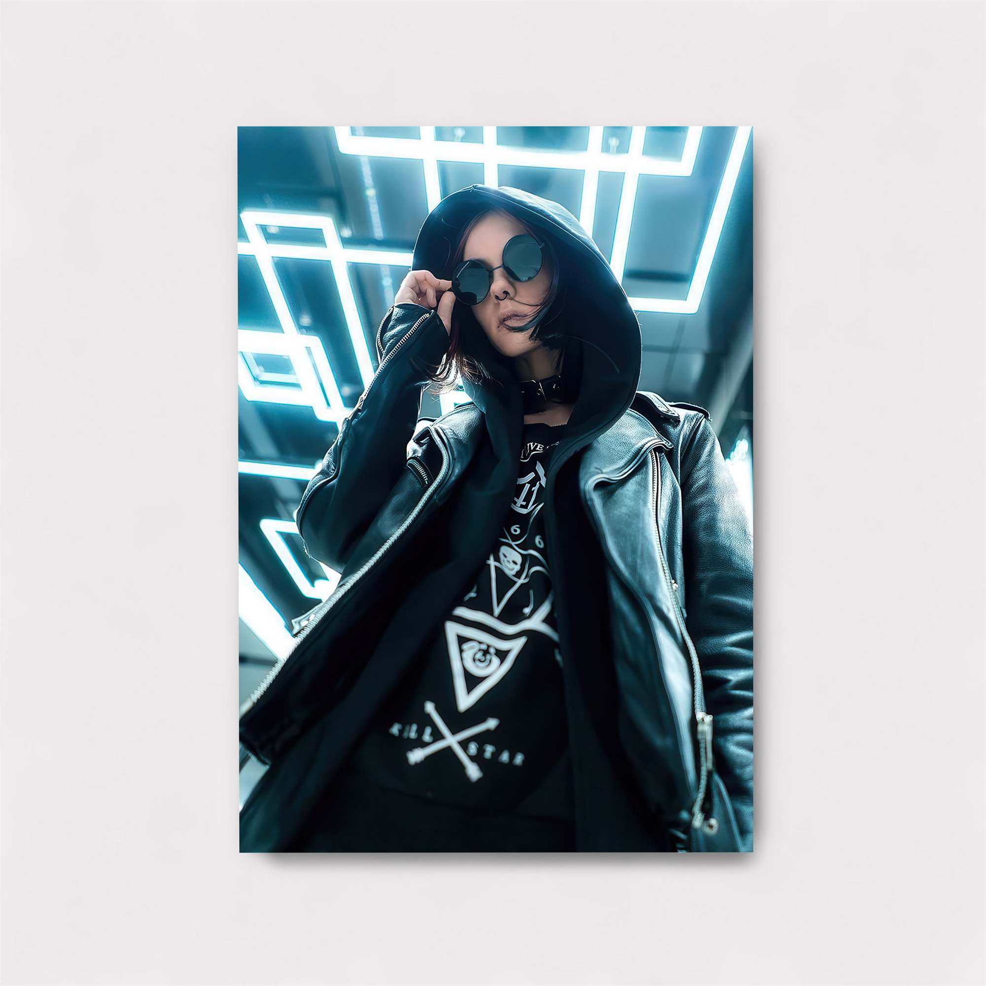 Cyber Enigma Safe Wall Magnetic / M