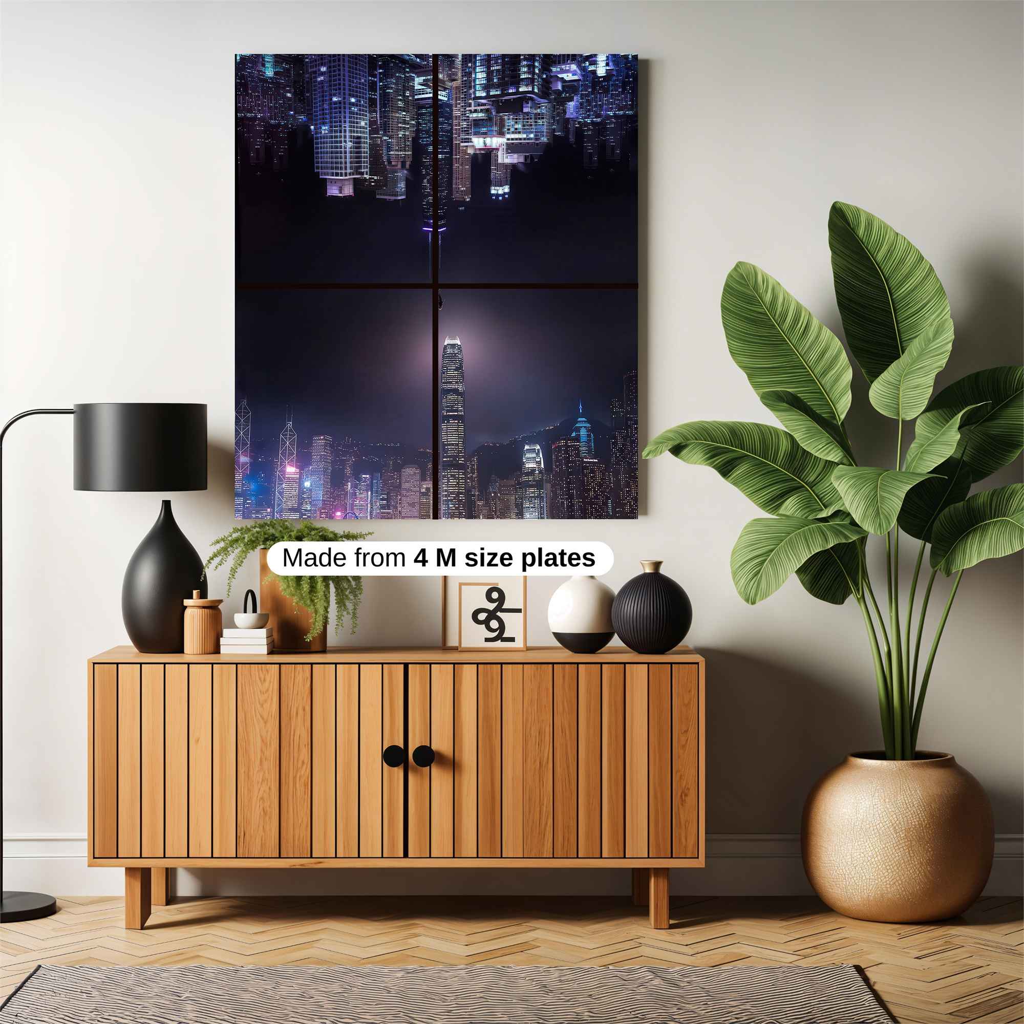 HongKong Duality Safe Wall Magnetic / M