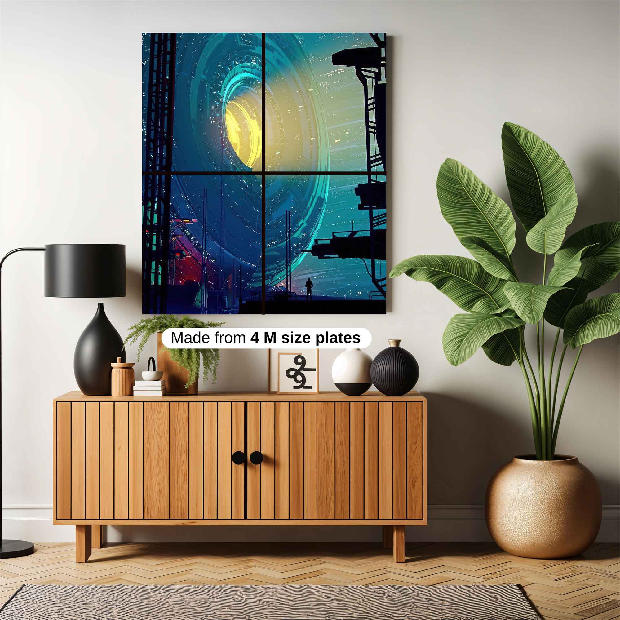 Portal Radiance Safe Wall Magnetic / M