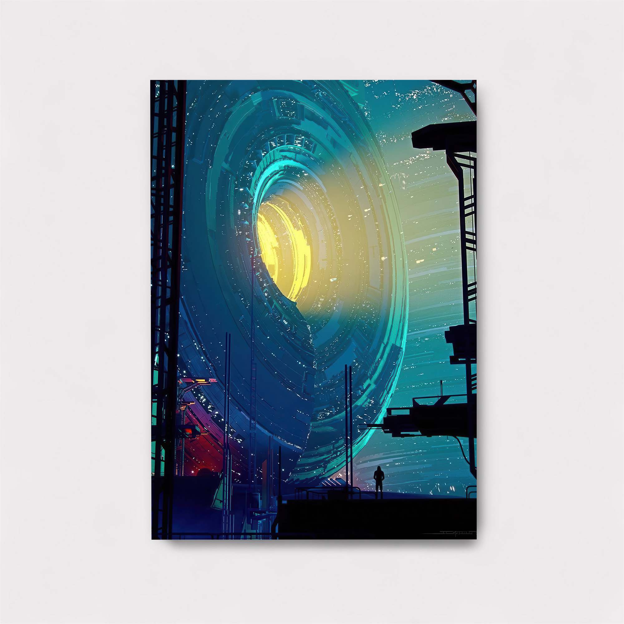 Portal Radiance Safe Wall Magnetic / M