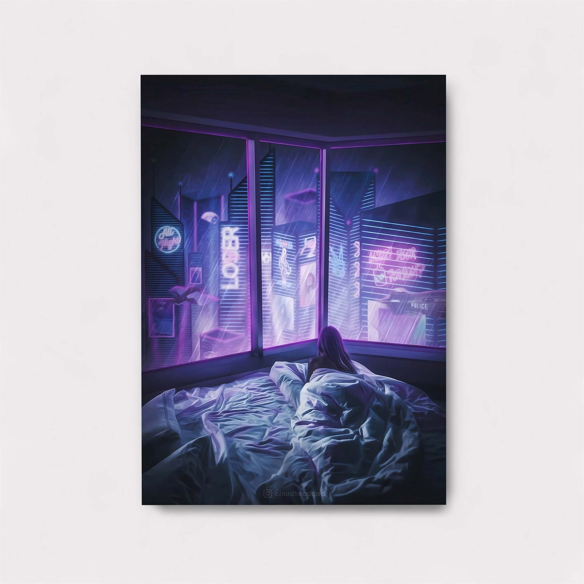 Cyber Melancholy Safe Wall Magnetic / M