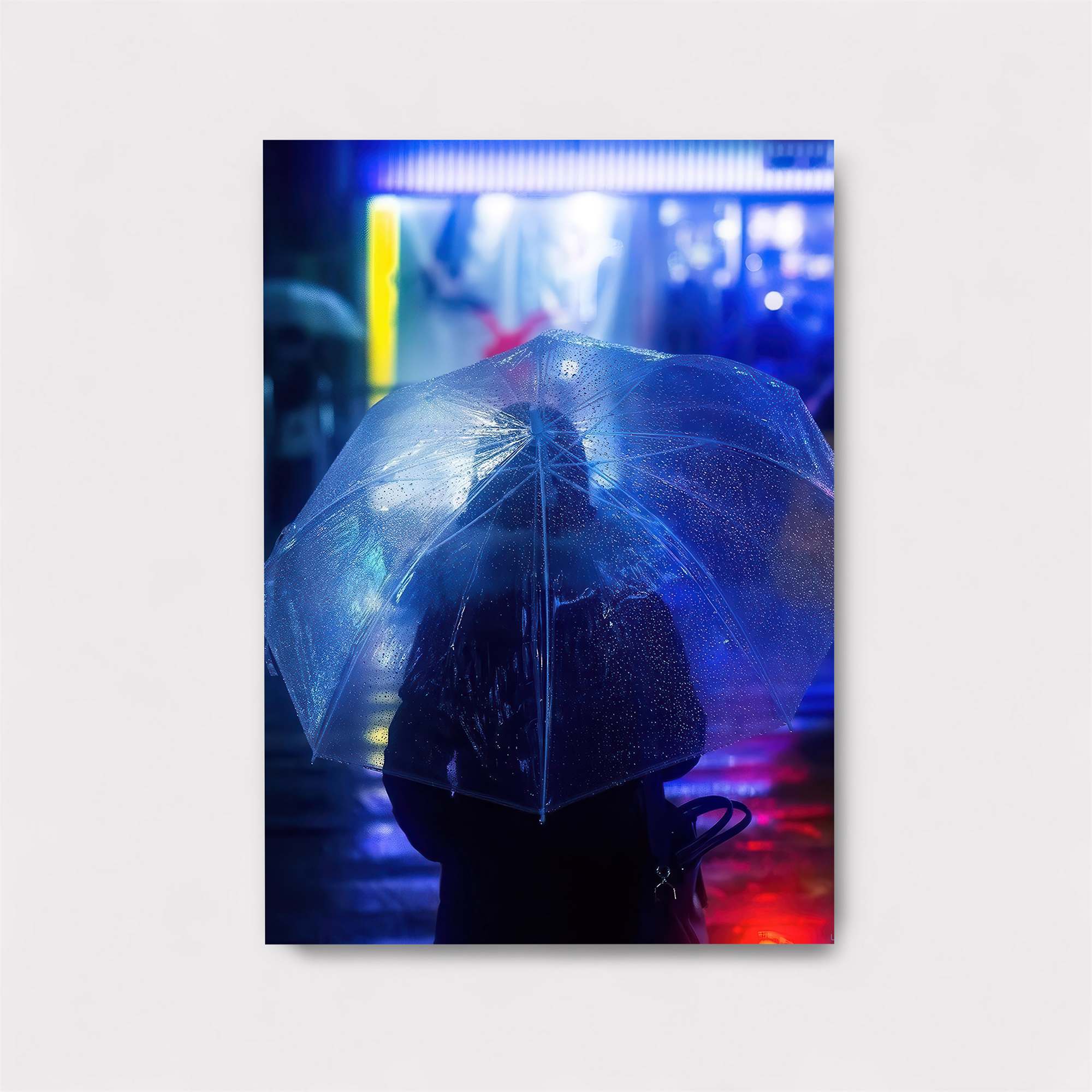 Rainy Solitude Safe Wall Magnetic / M