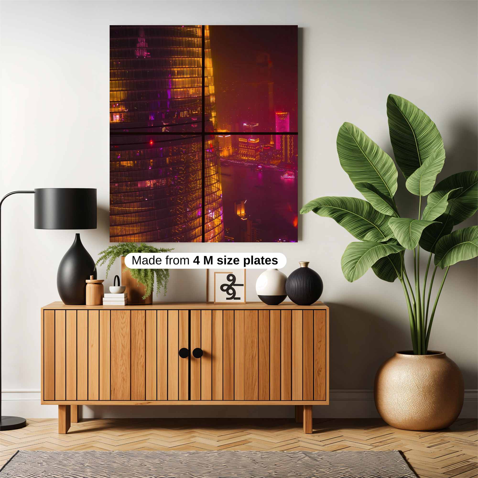 PearlTower Radiant Safe Wall Magnetic / M