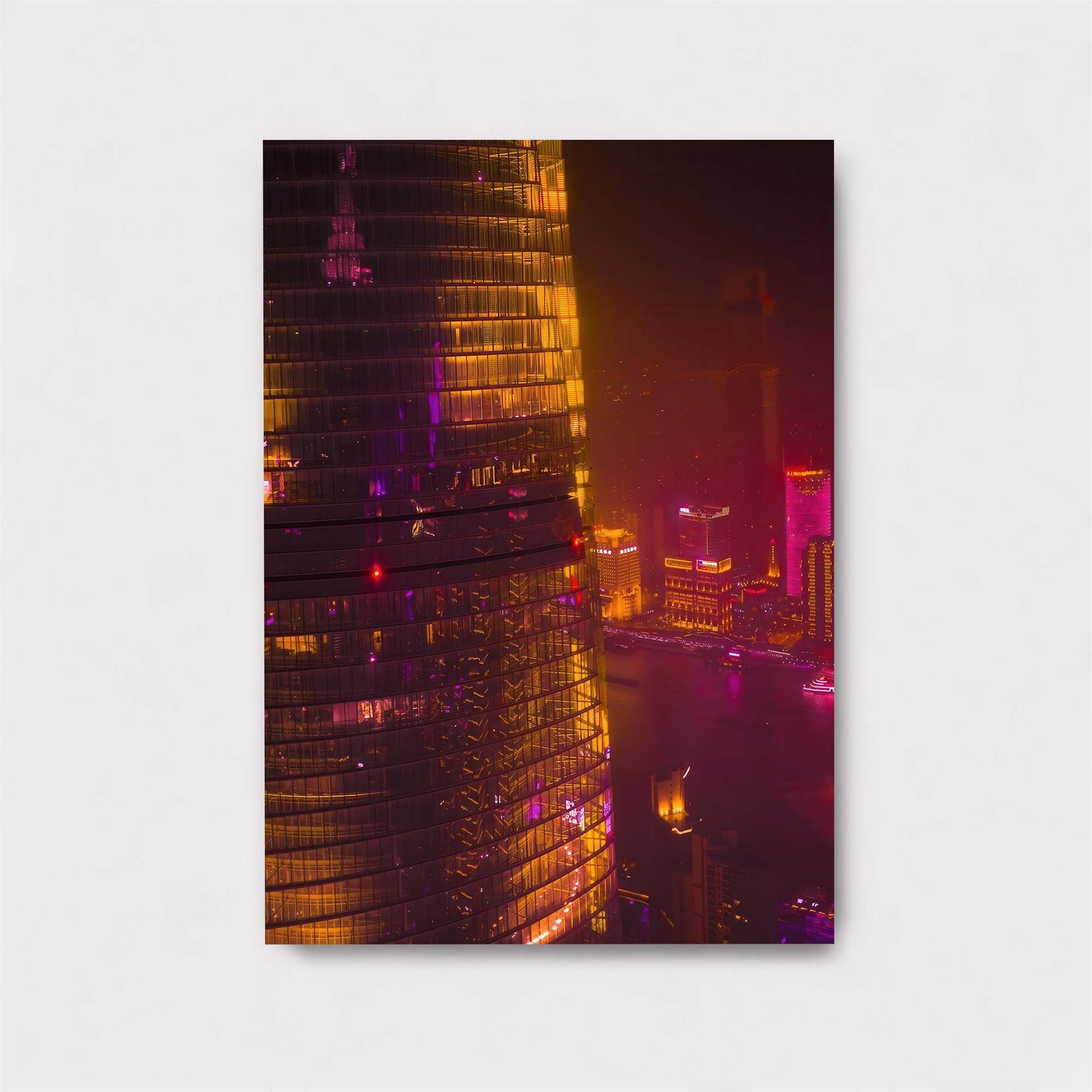 PearlTower Radiant Safe Wall Magnetic / M