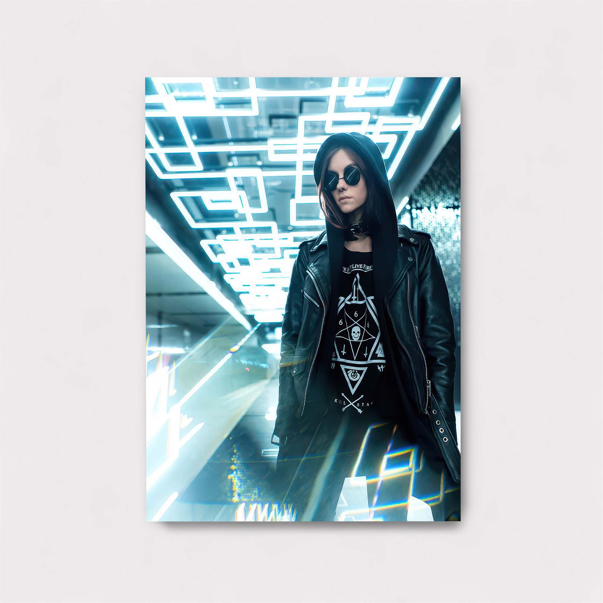 Cyber Rebel Safe Wall Magnetic / M