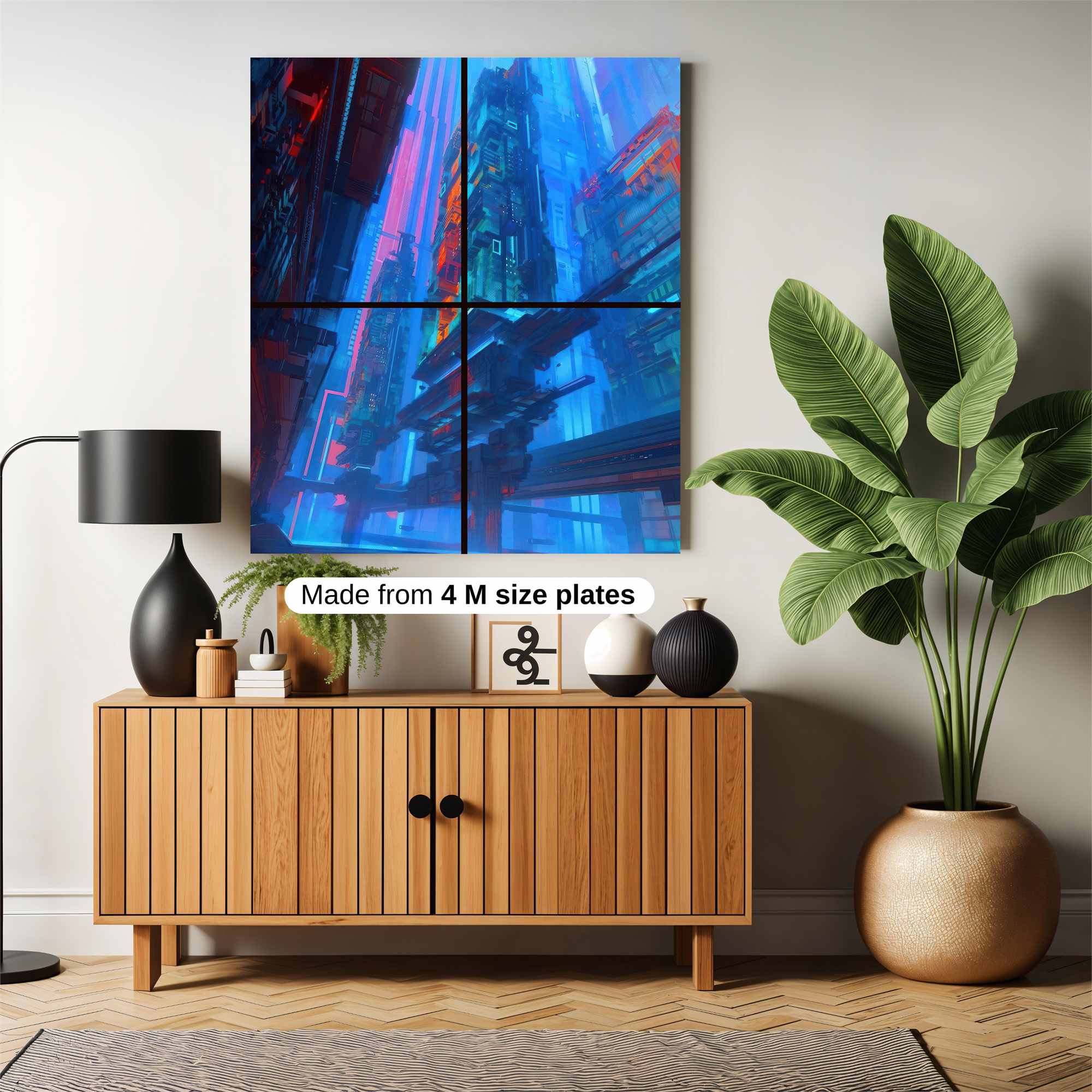 Cyberpunk Serenity Safe Wall Magnetic / M