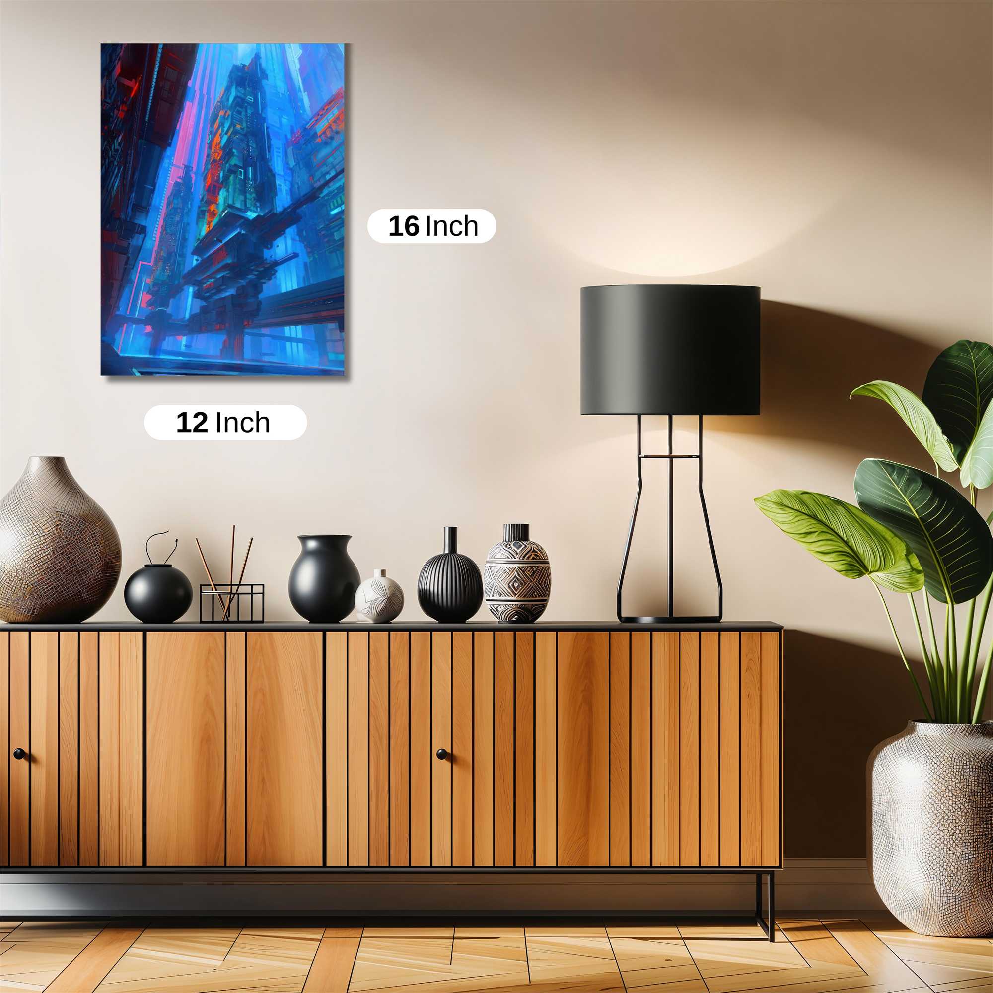 Cyberpunk Serenity Safe Wall Magnetic / M