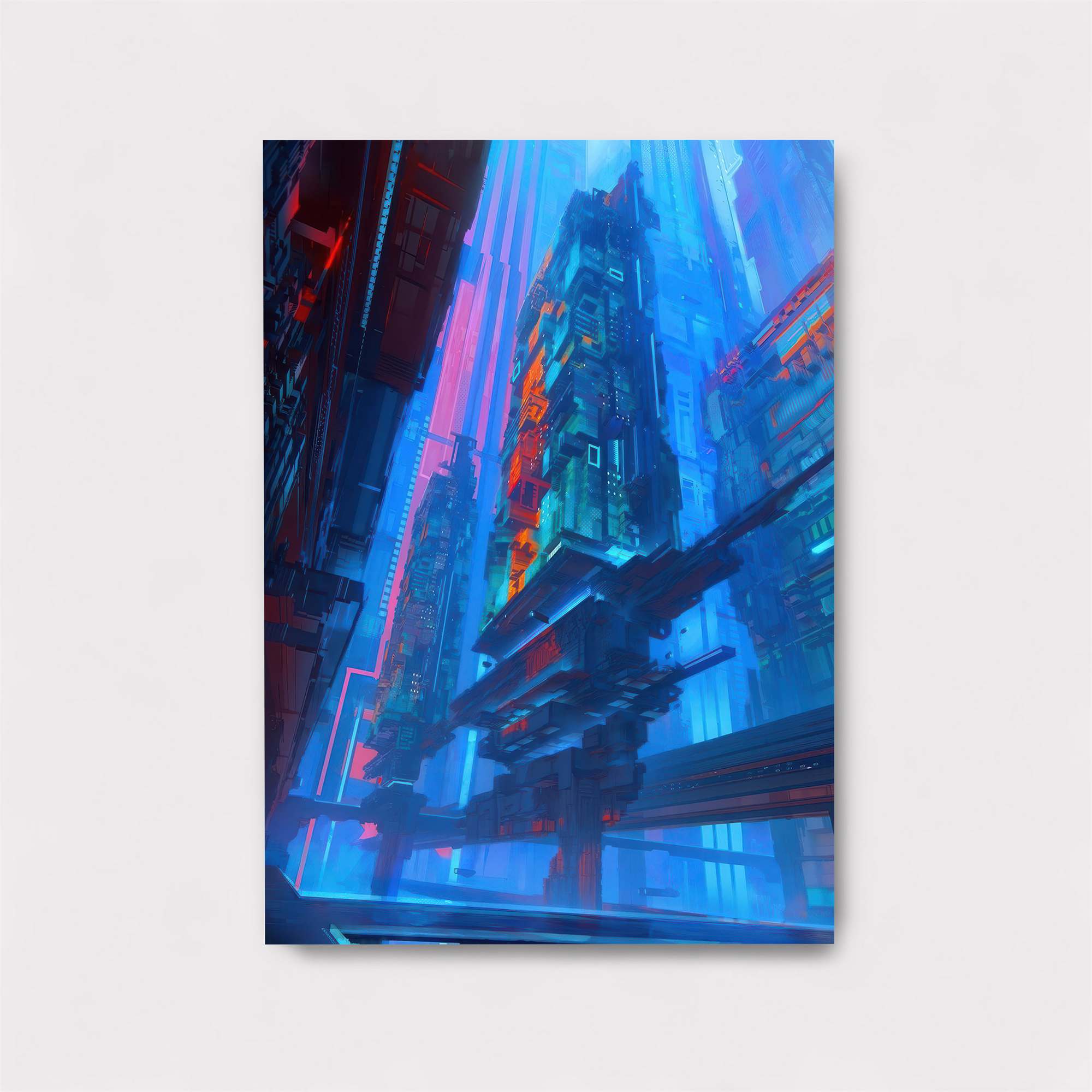 Cyberpunk Serenity Safe Wall Magnetic / M