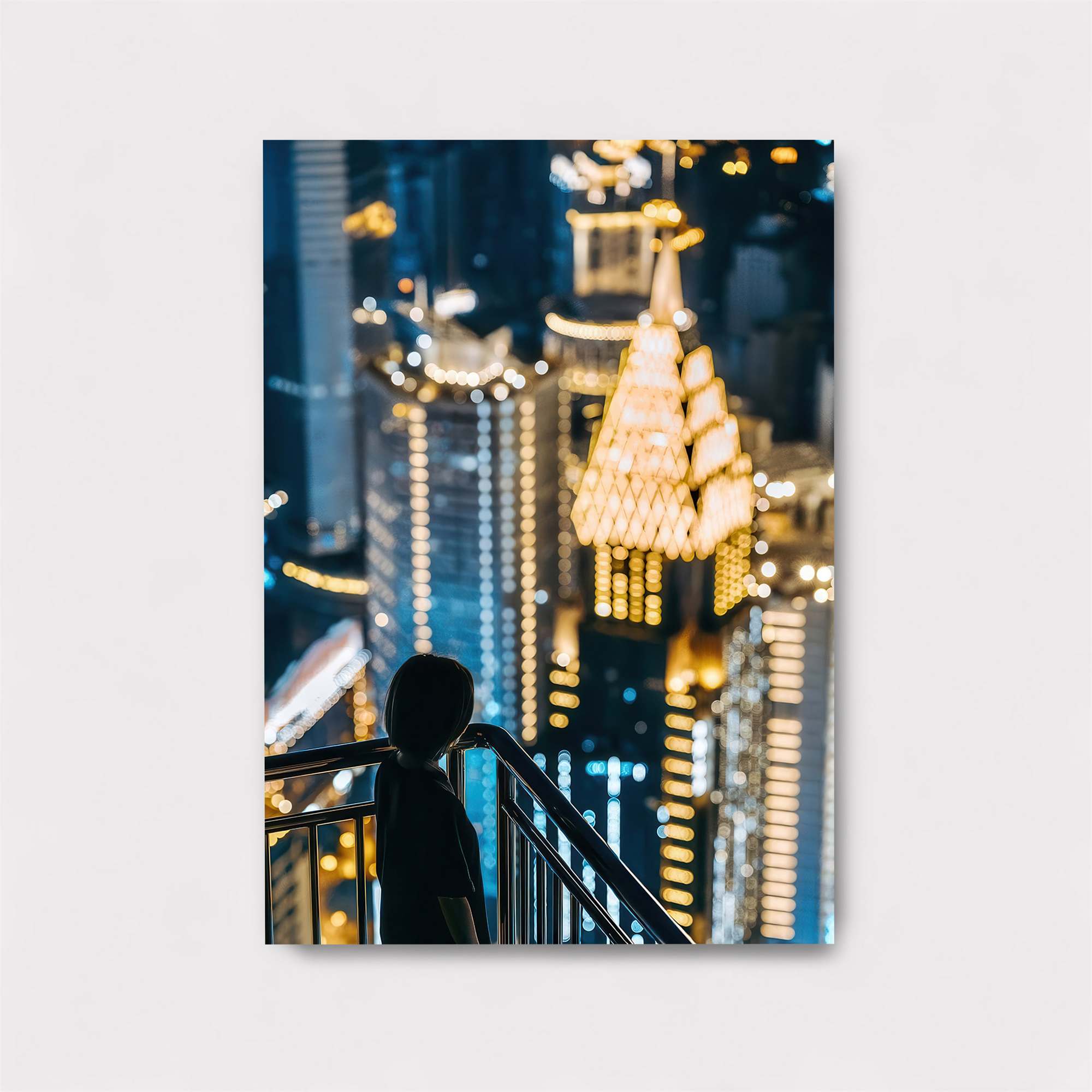 City Dreamscape Safe Wall Magnetic / M