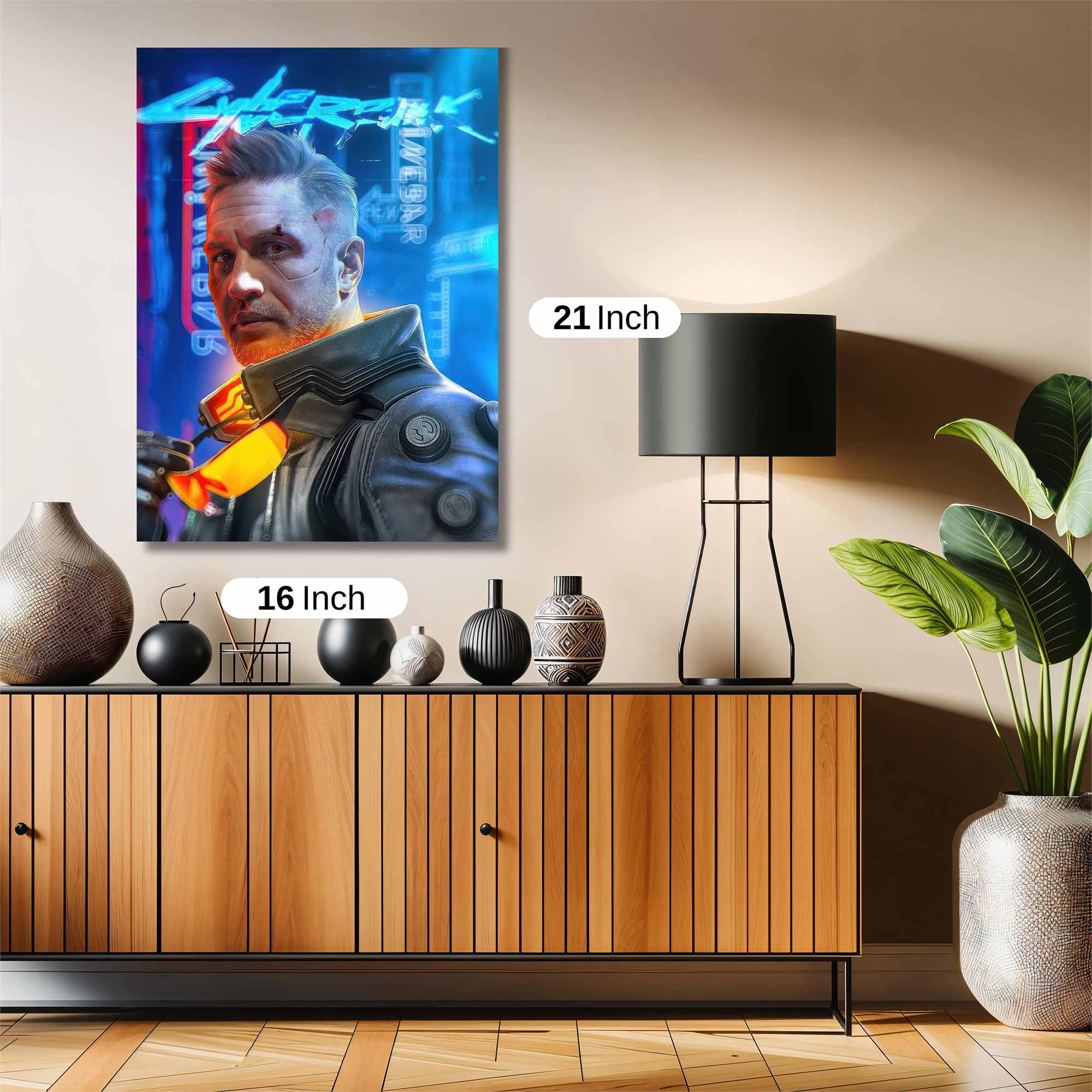 Cyberpunk Maverick Safe Wall Magnetic / M