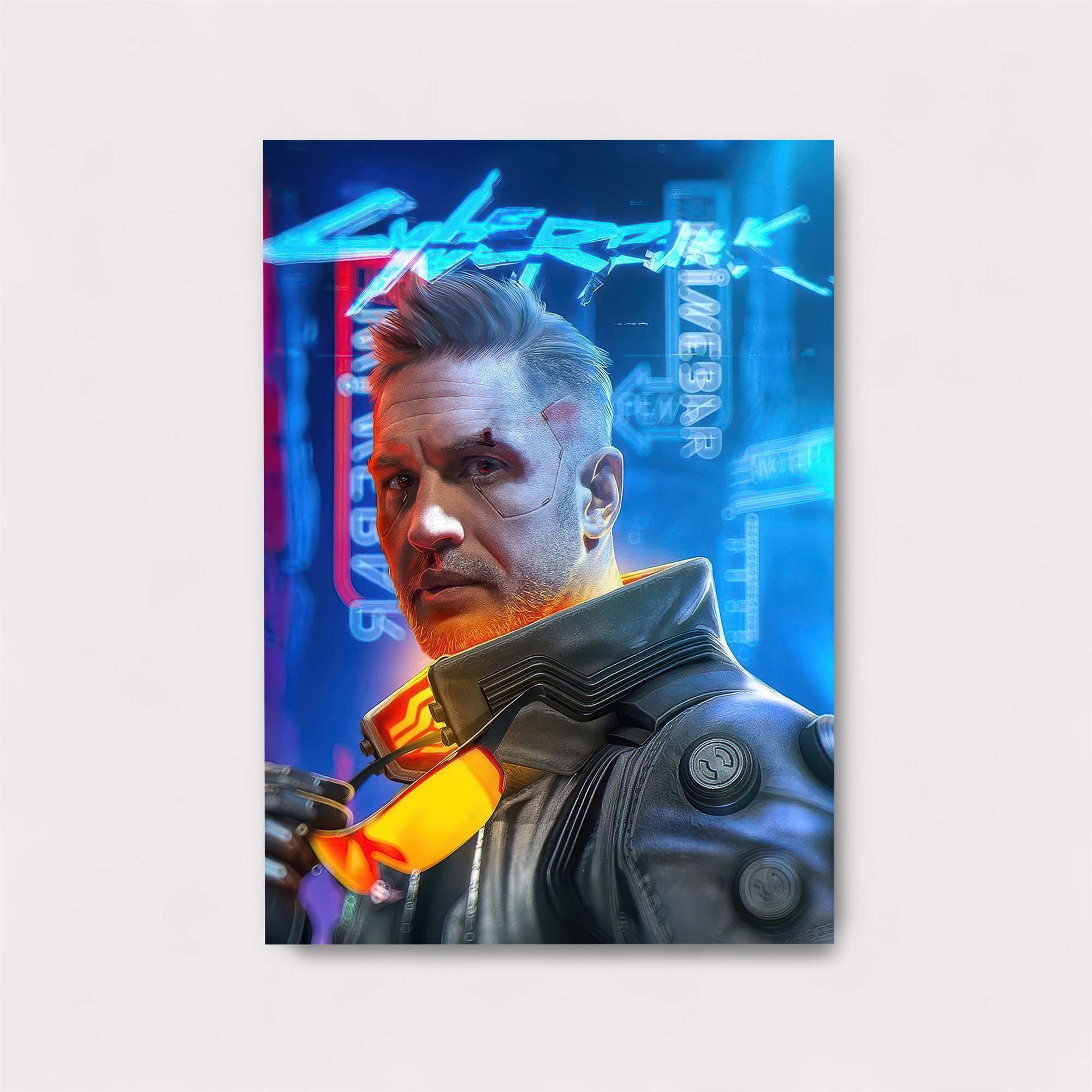 Cyberpunk Maverick Safe Wall Magnetic / M