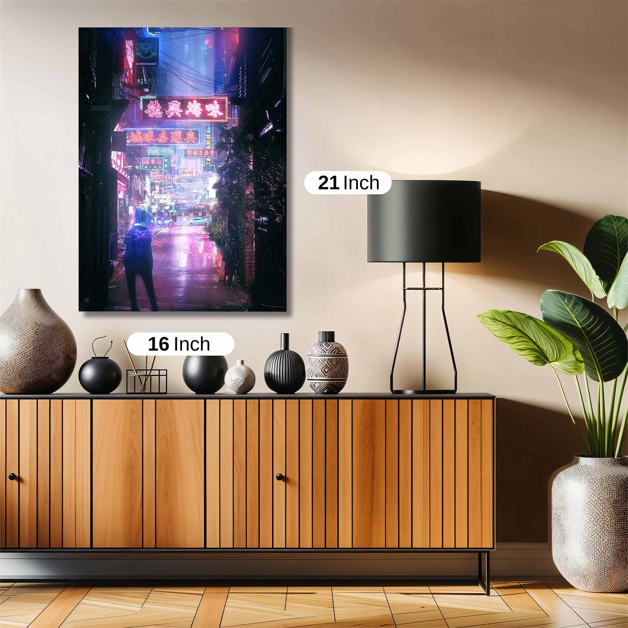 Neon Odyssey Safe Wall Magnetic / M