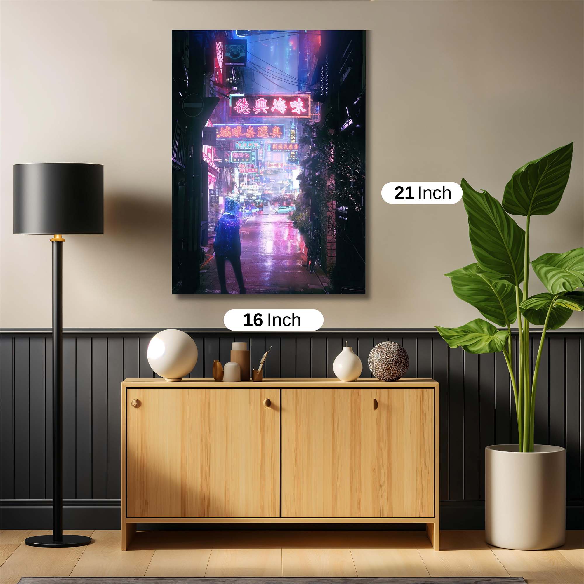 Neon Odyssey Safe Wall Magnetic / M