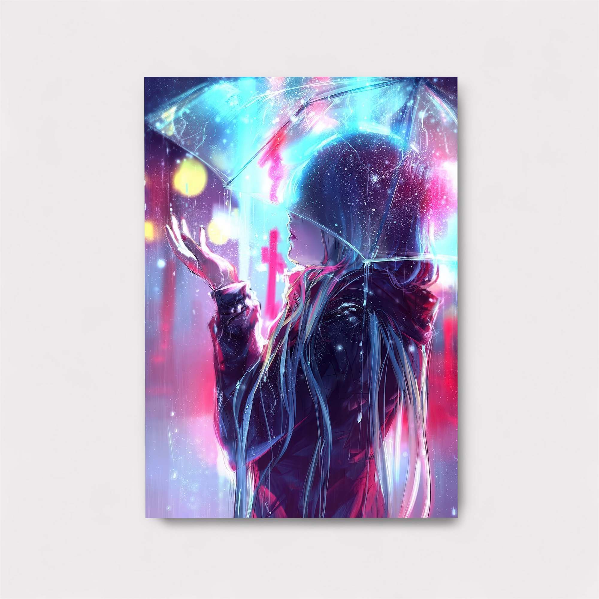 Rain Serenity Safe Wall Magnetic / M