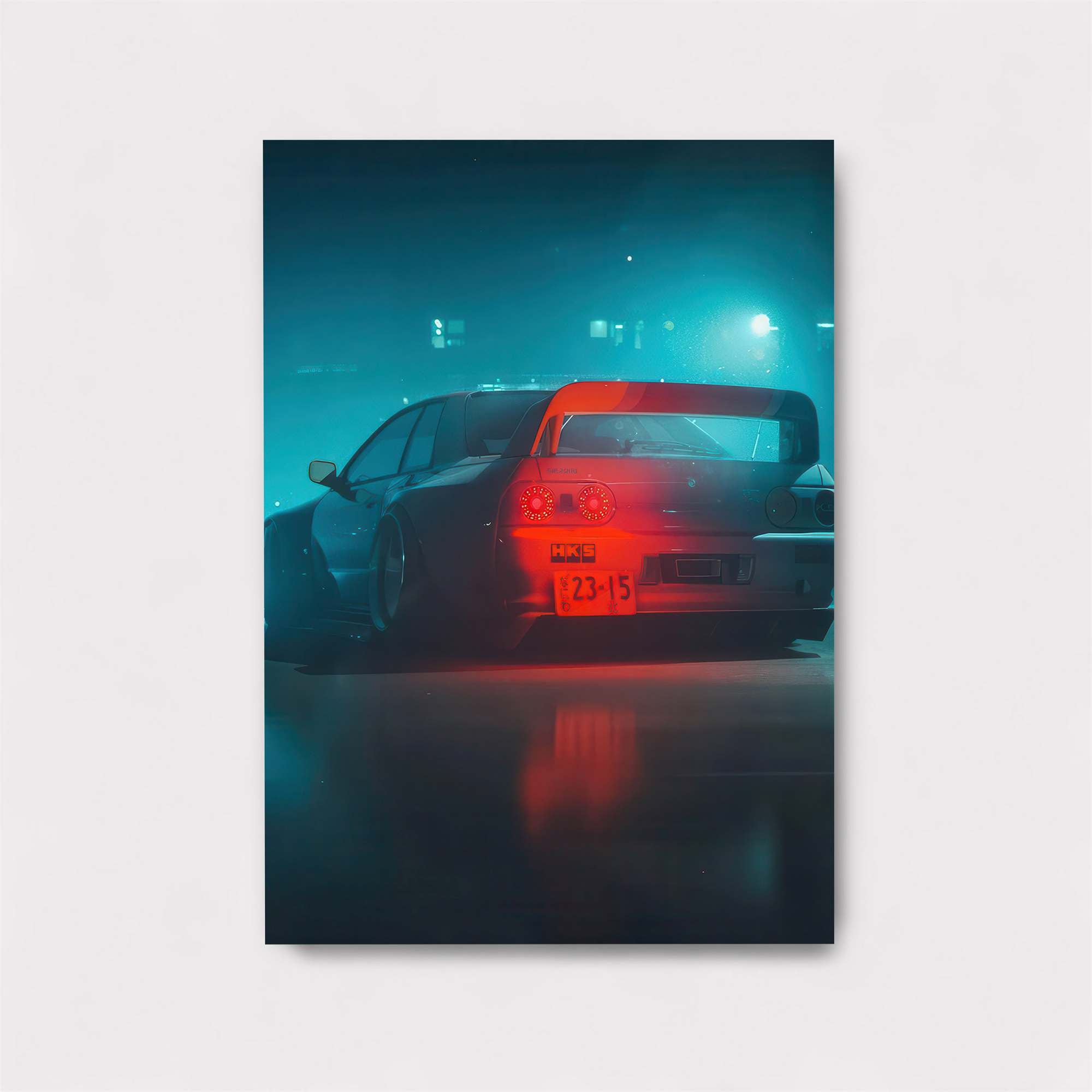 Skyline Mystery Safe Wall Magnetic / M