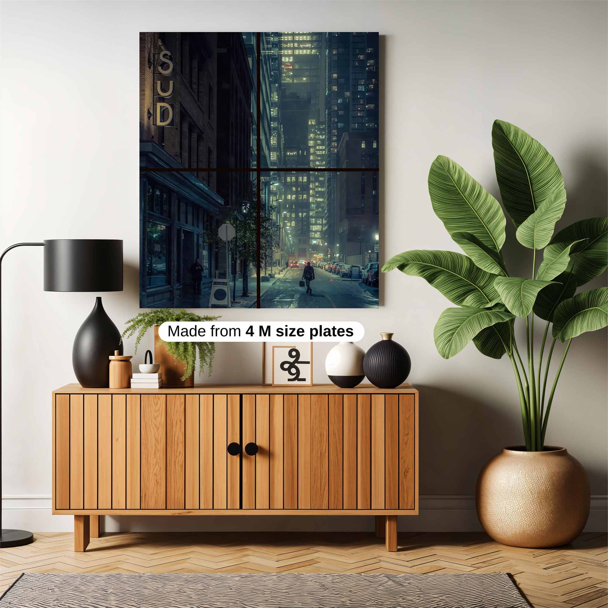 City Enigma Safe Wall Magnetic / M