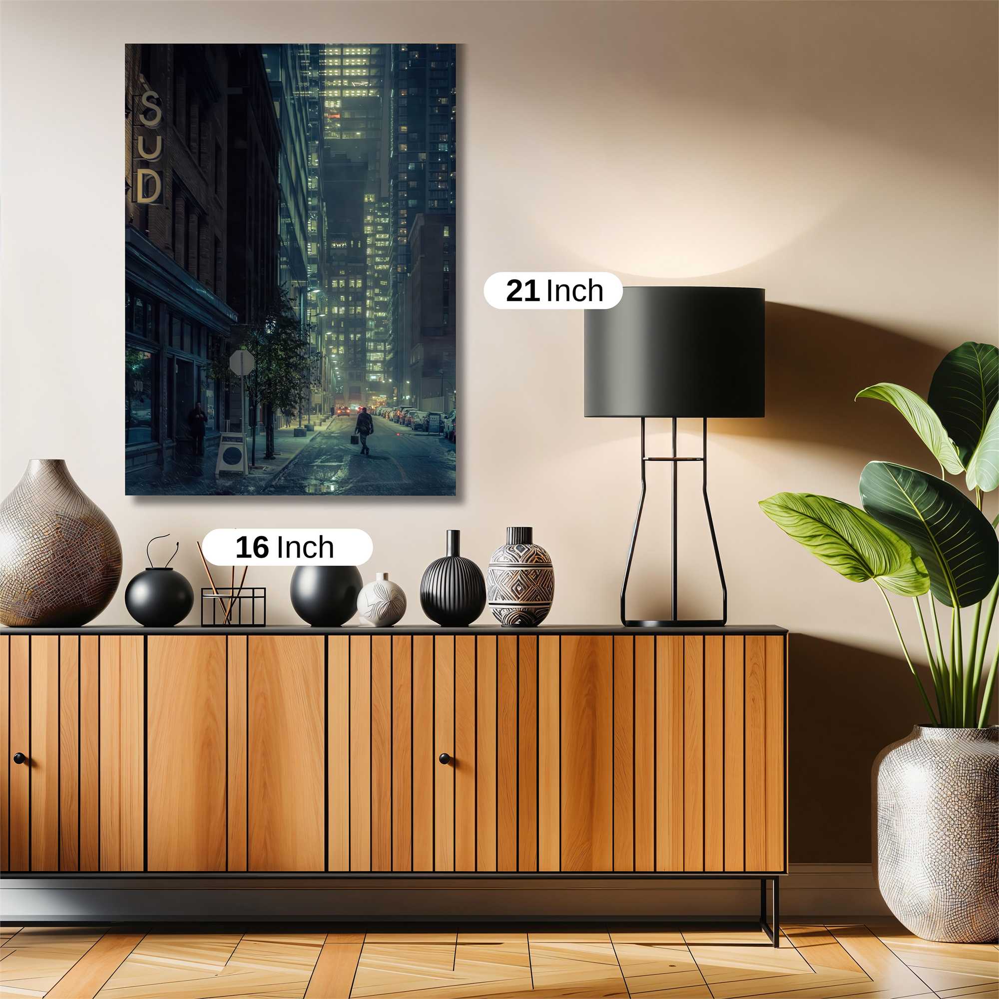 City Enigma Safe Wall Magnetic / M