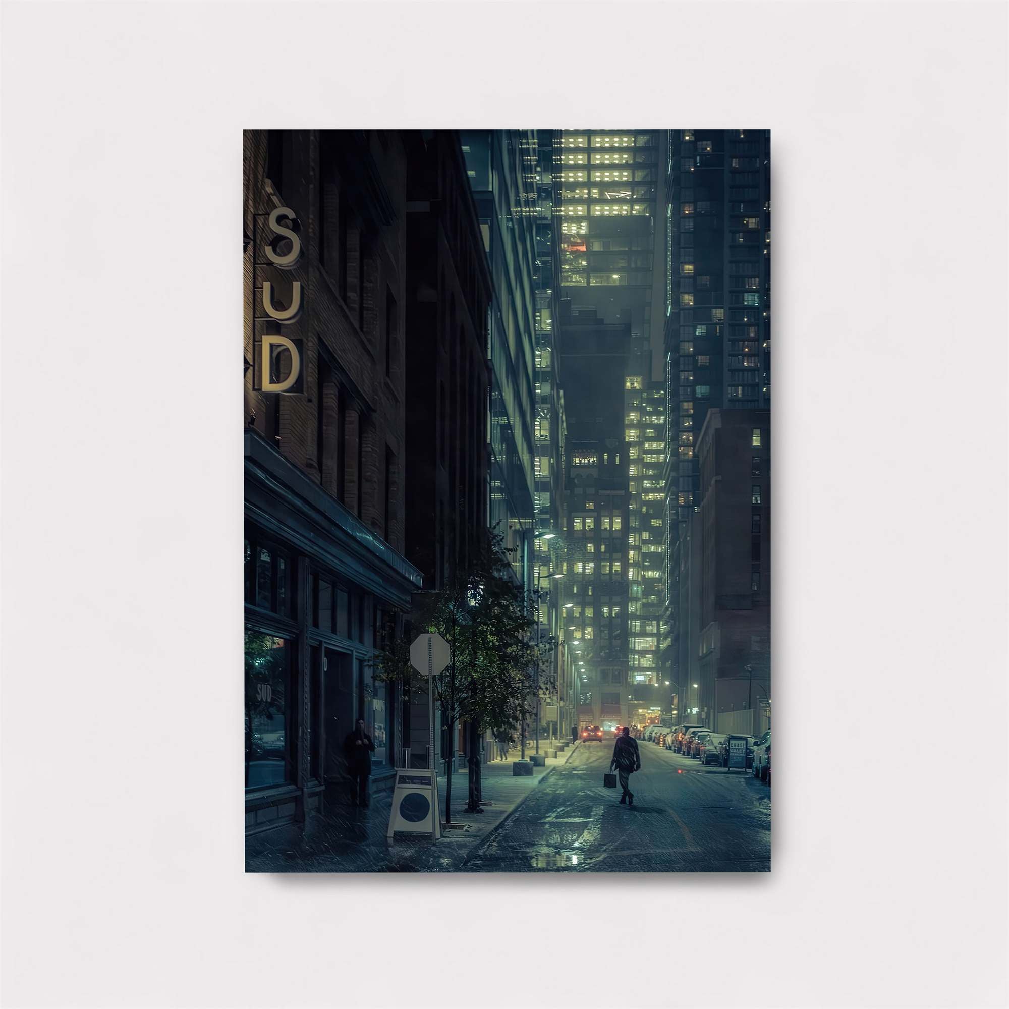 City Enigma Safe Wall Magnetic / M