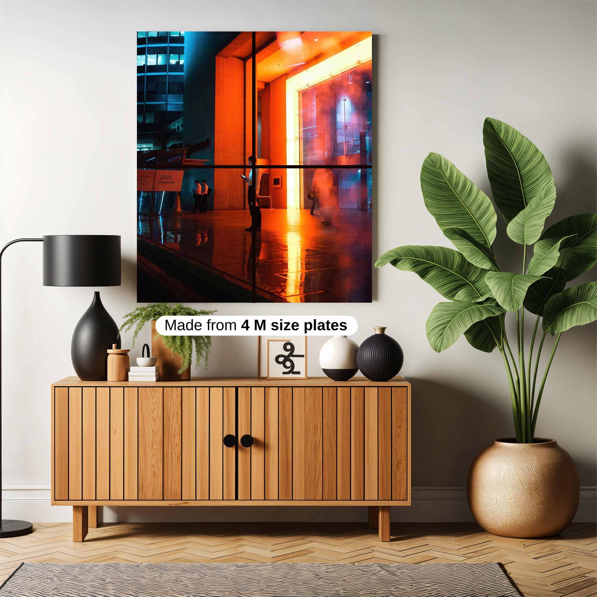 City Glow Safe Wall Magnetic / M