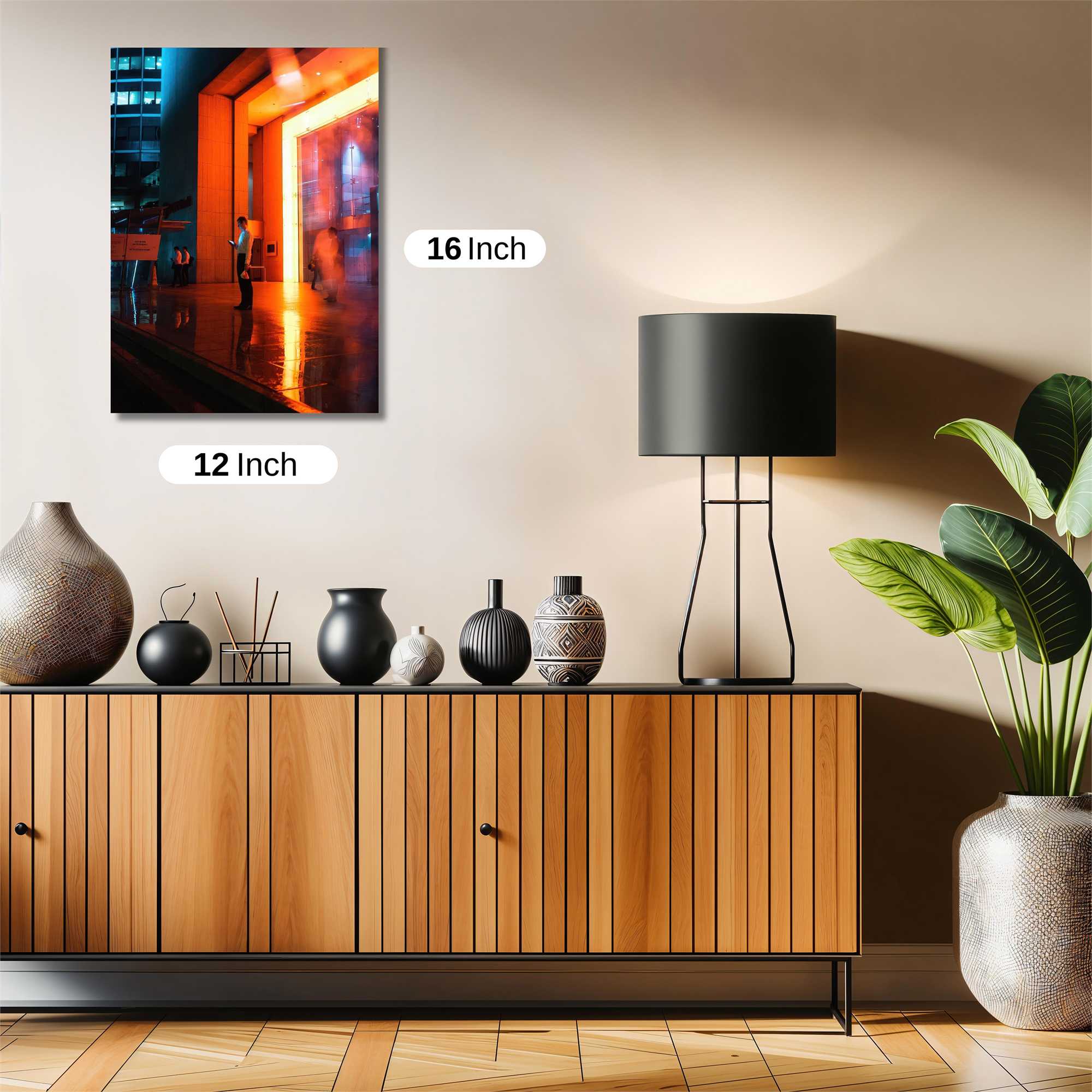 City Glow Safe Wall Magnetic / M