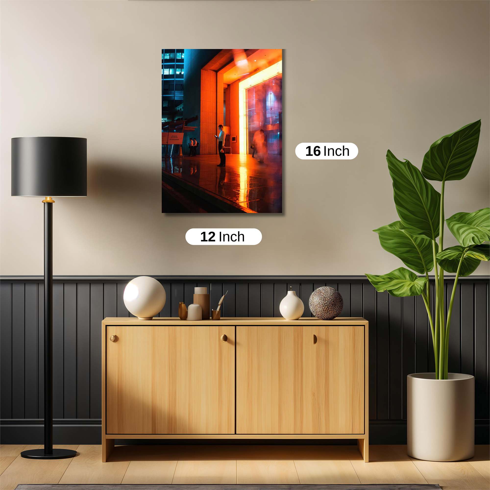 City Glow Safe Wall Magnetic / M