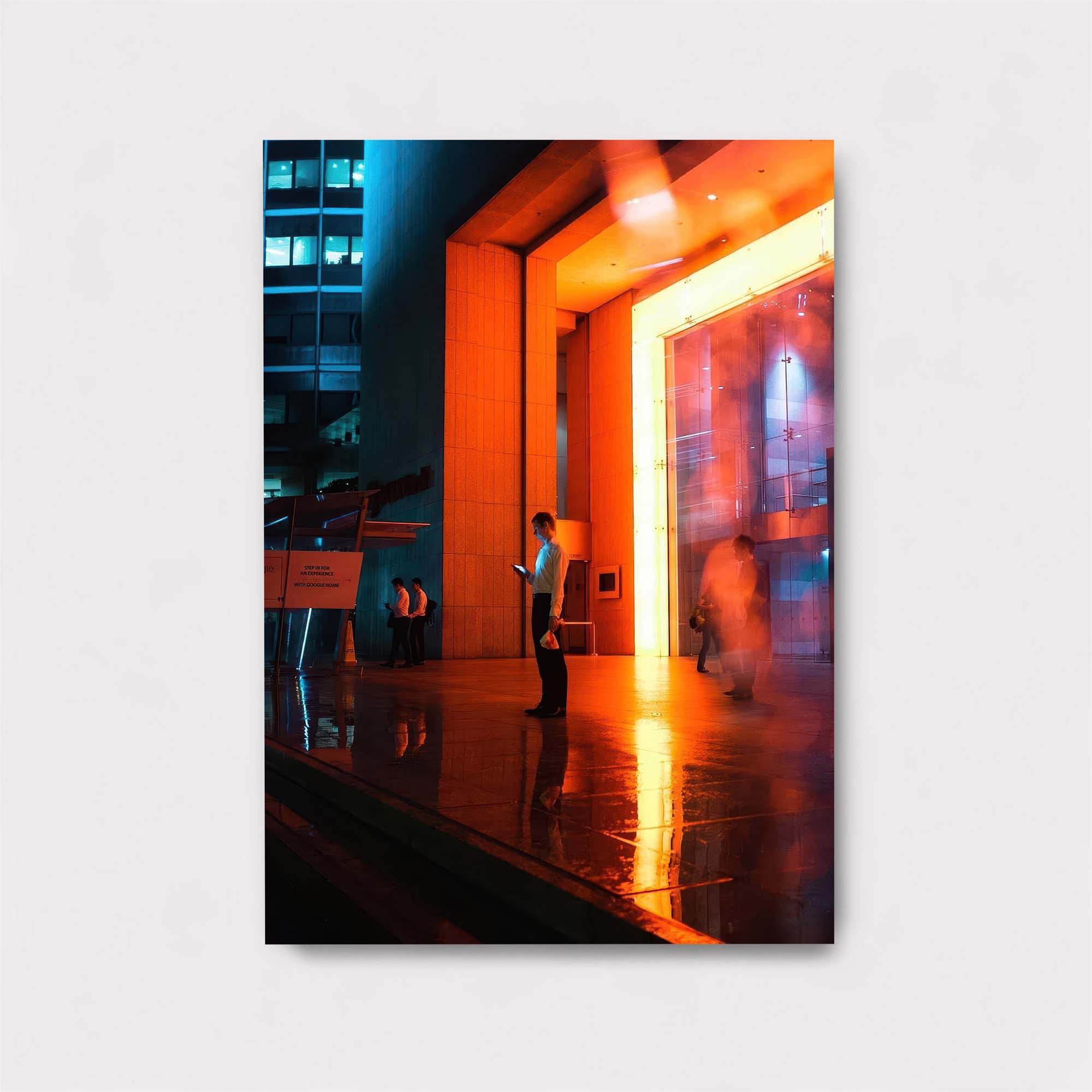 City Glow Safe Wall Magnetic / M