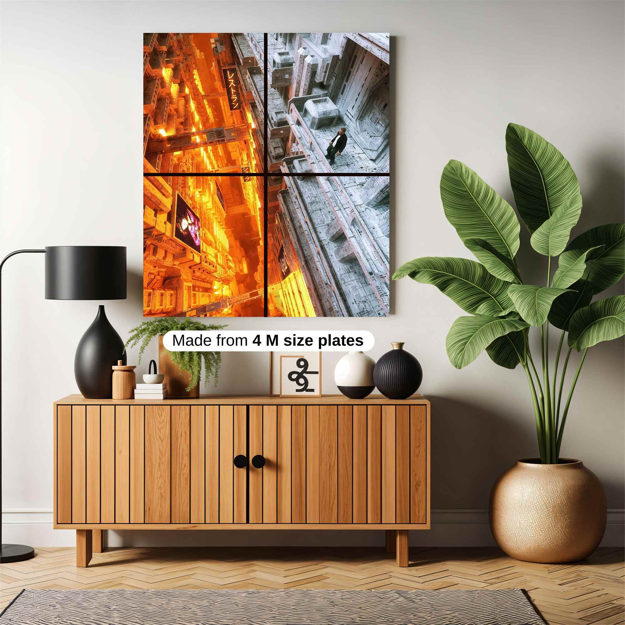 BladeRunner Dreamscape Safe Wall Magnetic / M