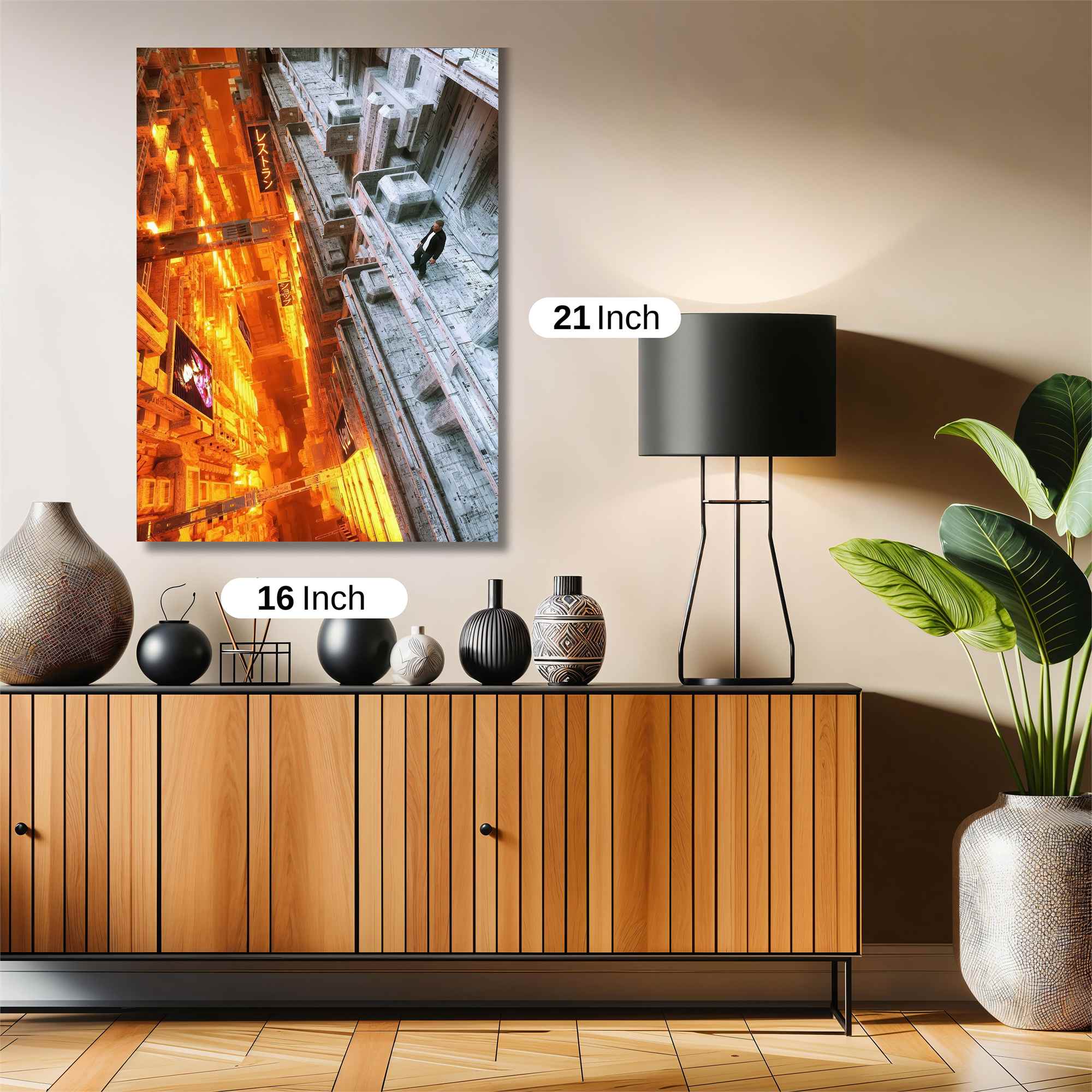 BladeRunner Dreamscape Safe Wall Magnetic / M