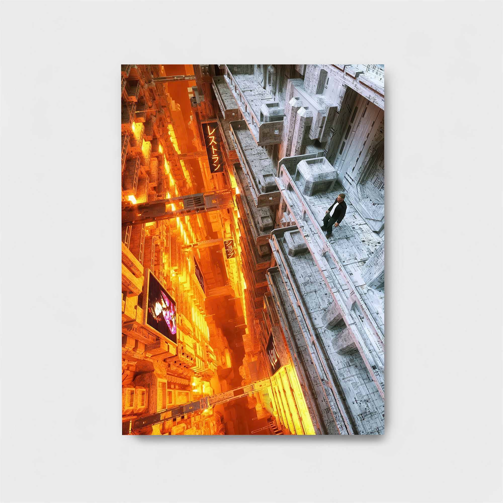 BladeRunner Dreamscape Safe Wall Magnetic / M