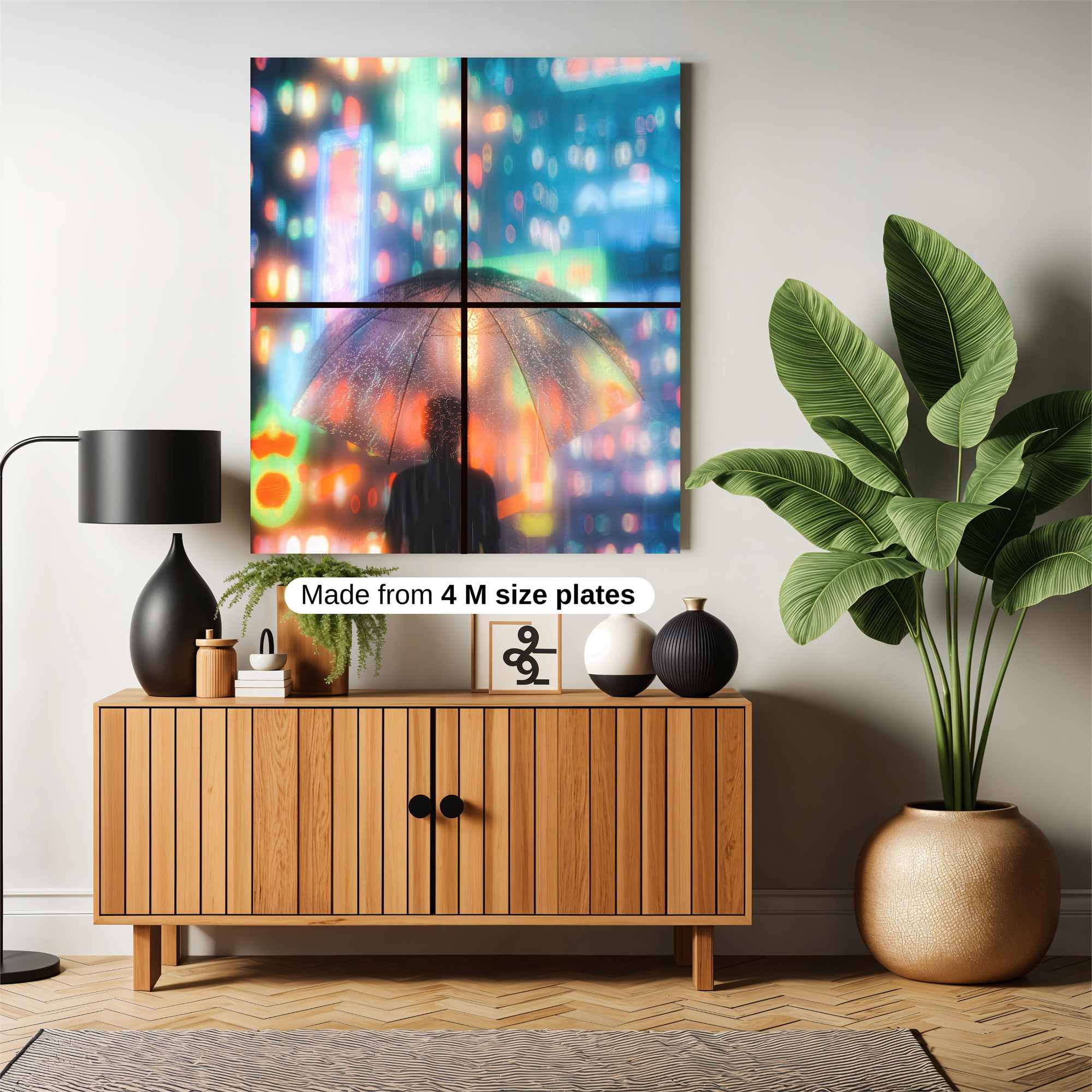 NeonSolitude Safe Wall Magnetic / M