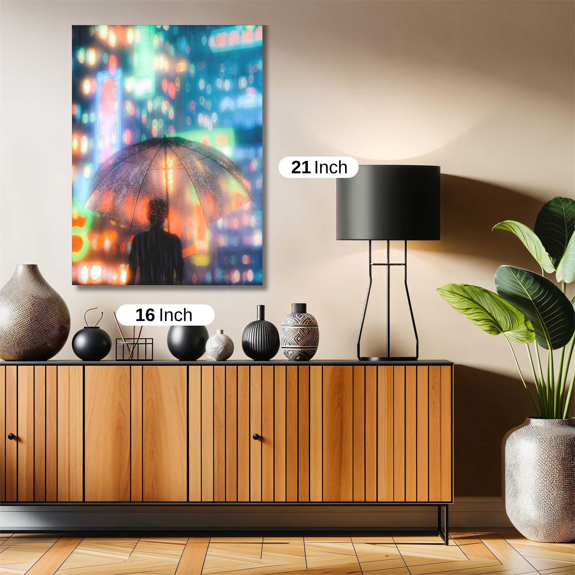 NeonSolitude Safe Wall Magnetic / M