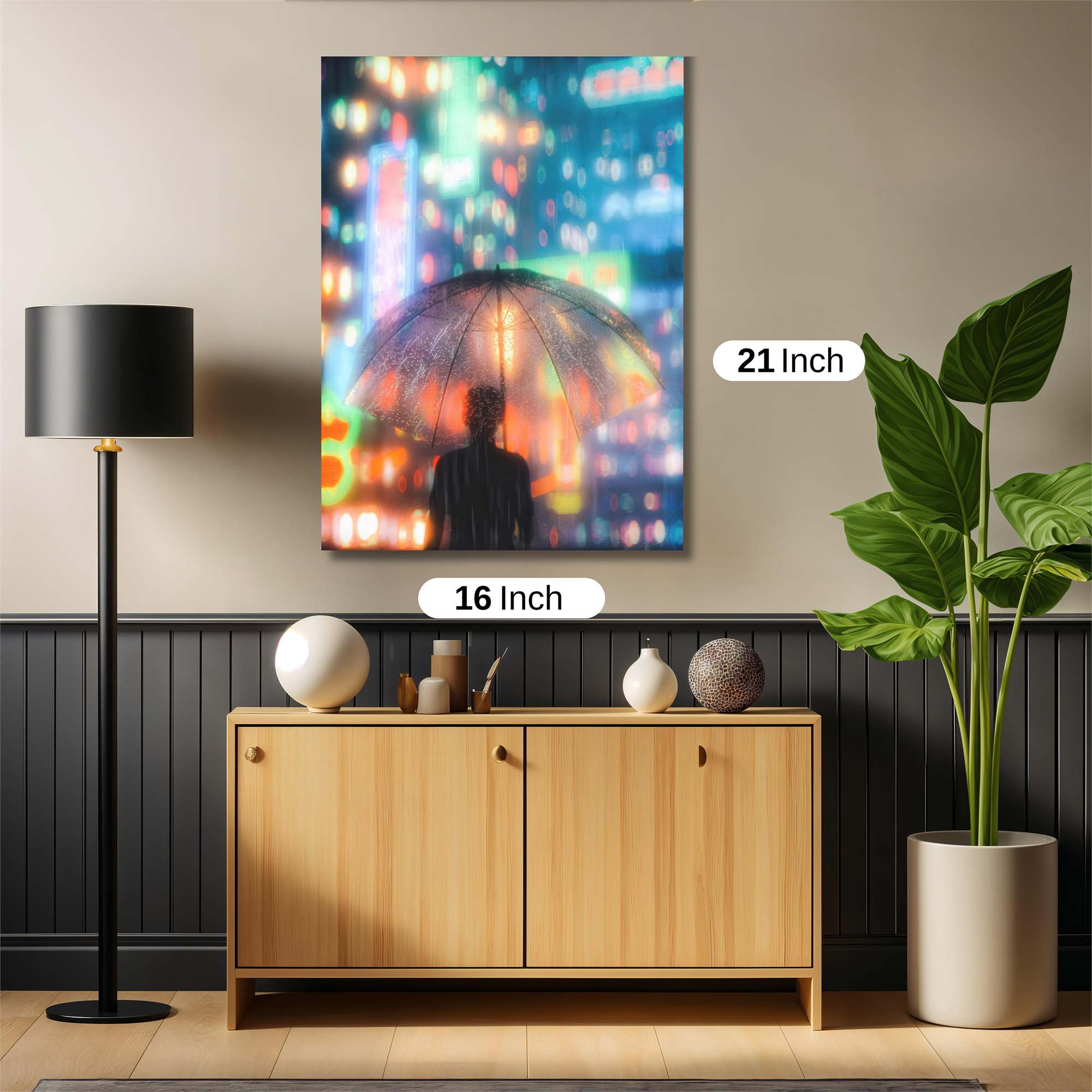 NeonSolitude Safe Wall Magnetic / M