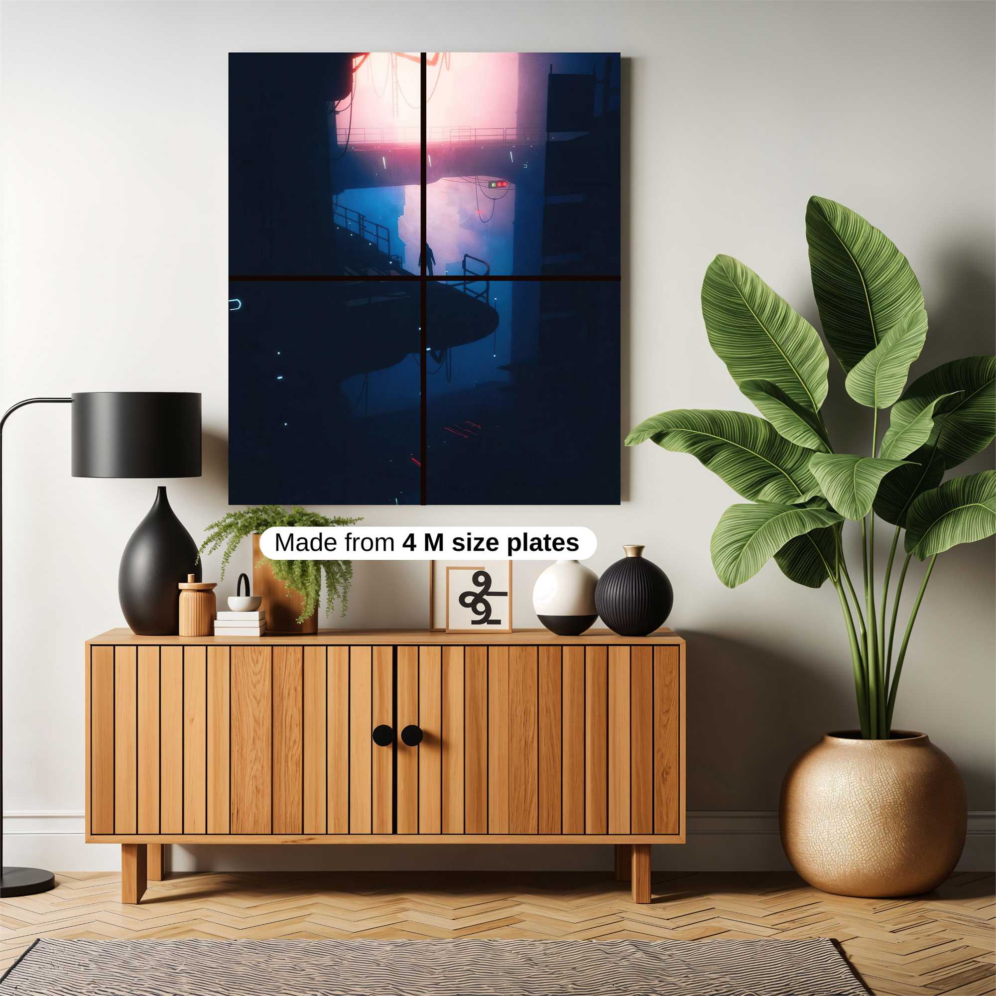 Portal Serenity Safe Wall Magnetic / M