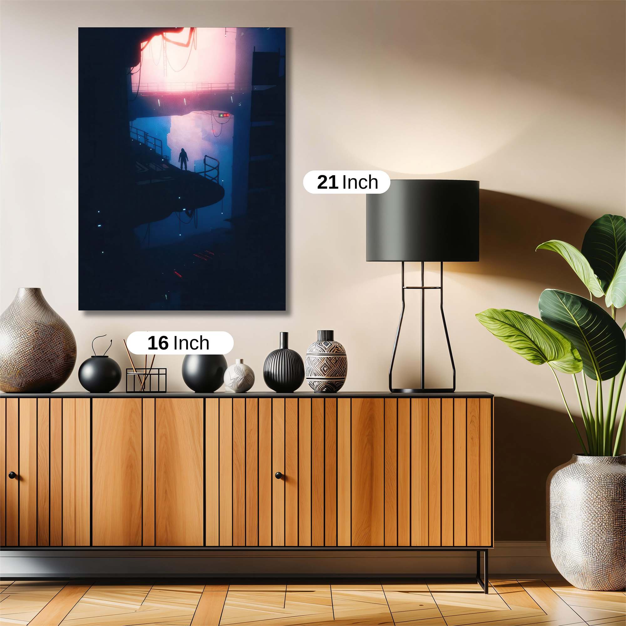 Portal Serenity Safe Wall Magnetic / M