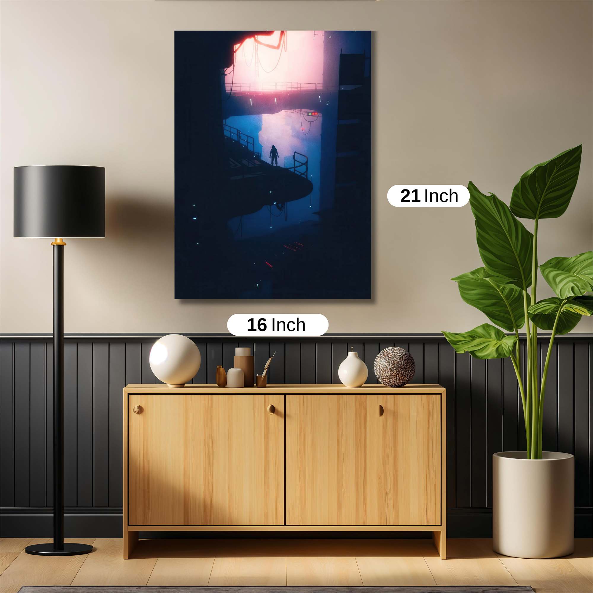 Portal Serenity Safe Wall Magnetic / M