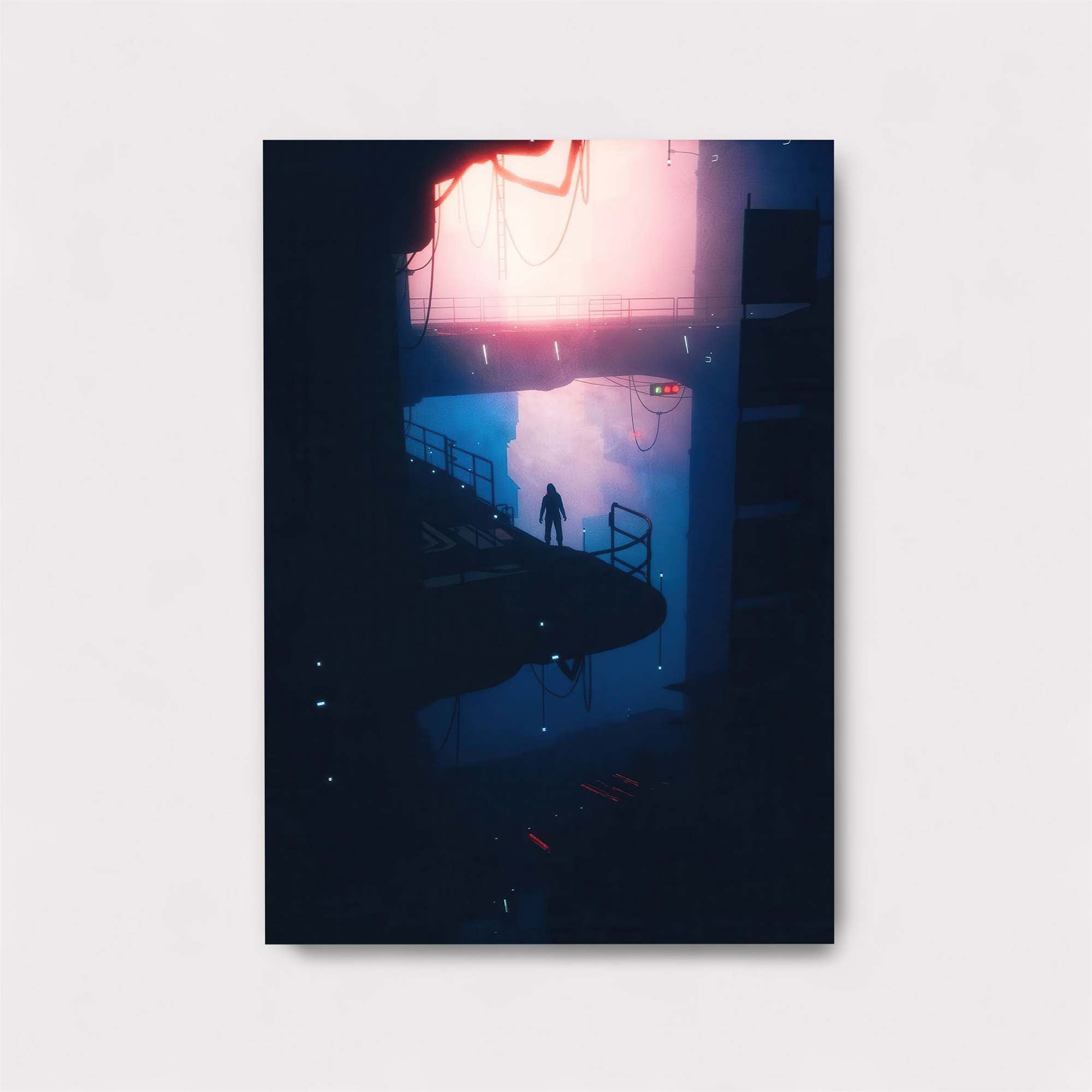 Portal Serenity Safe Wall Magnetic / M