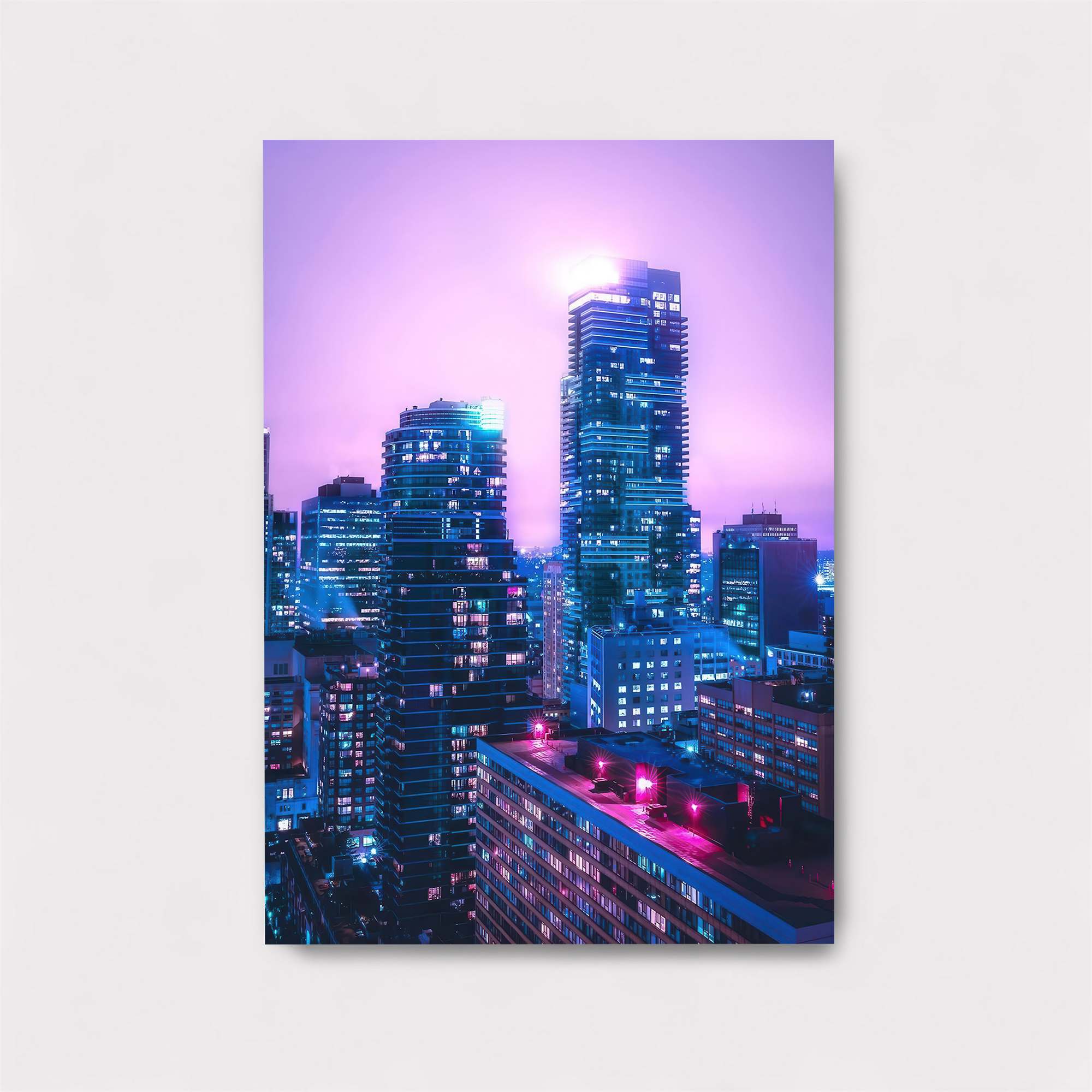 City Dreamscape Safe Wall Magnetic / M