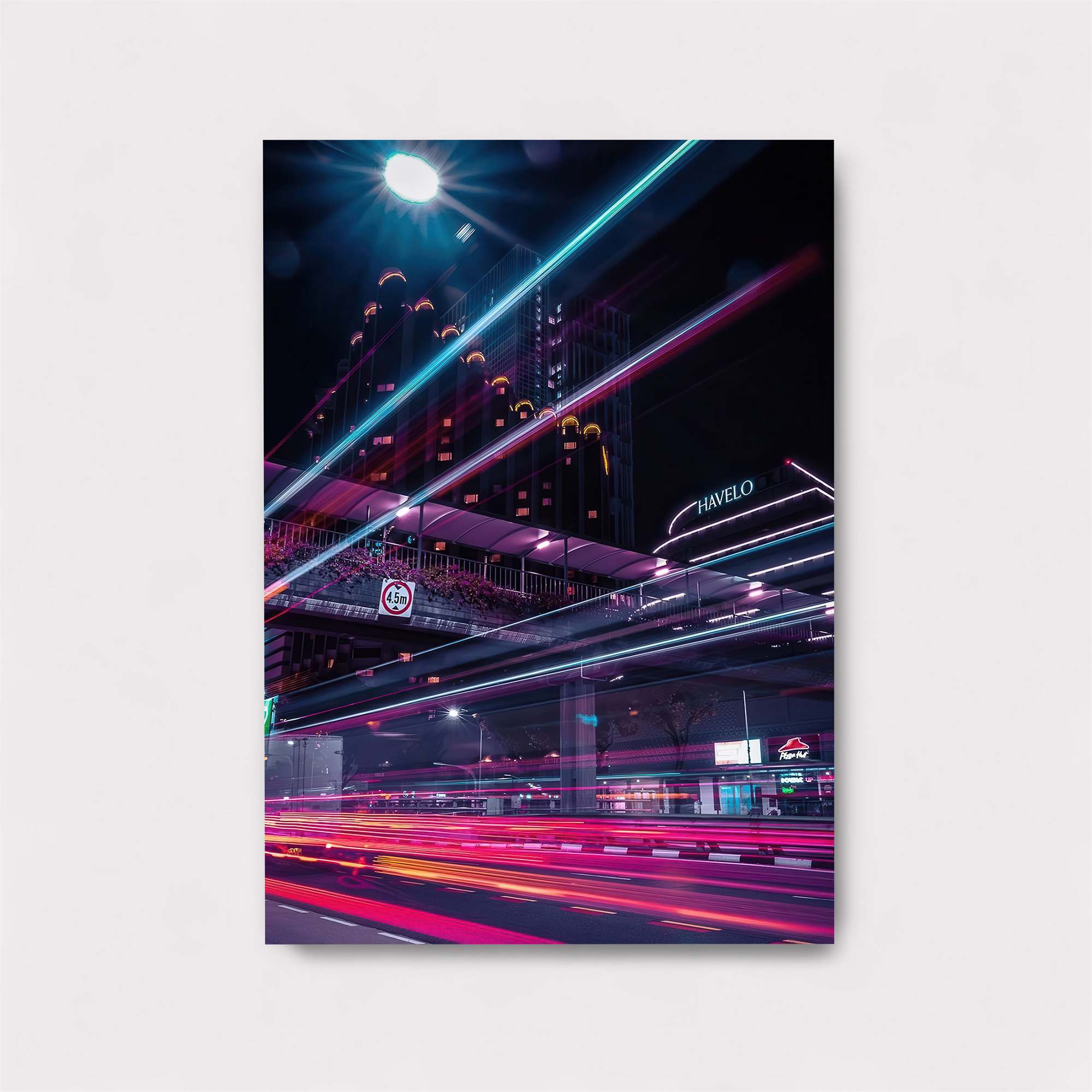 City Pulse Safe Wall Magnetic / M