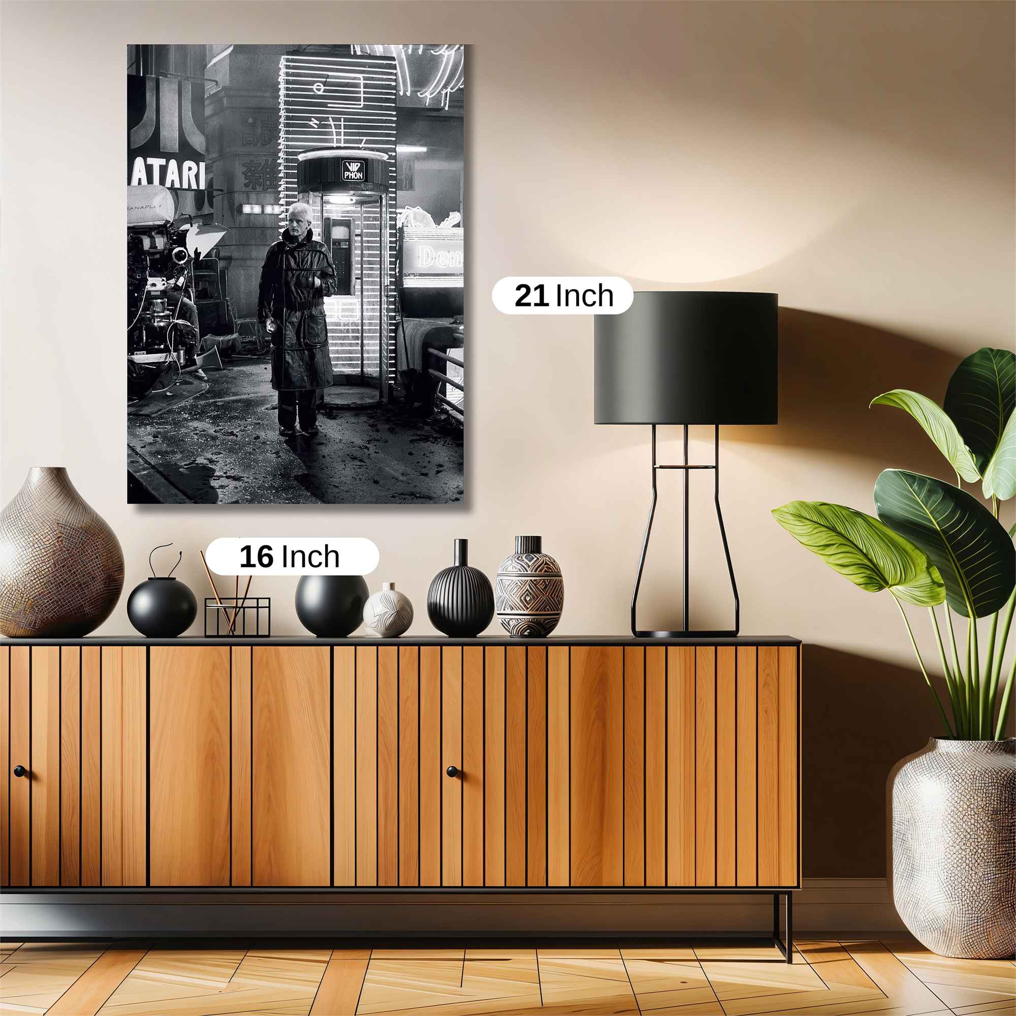 Deckard Noir Safe Wall Magnetic / M