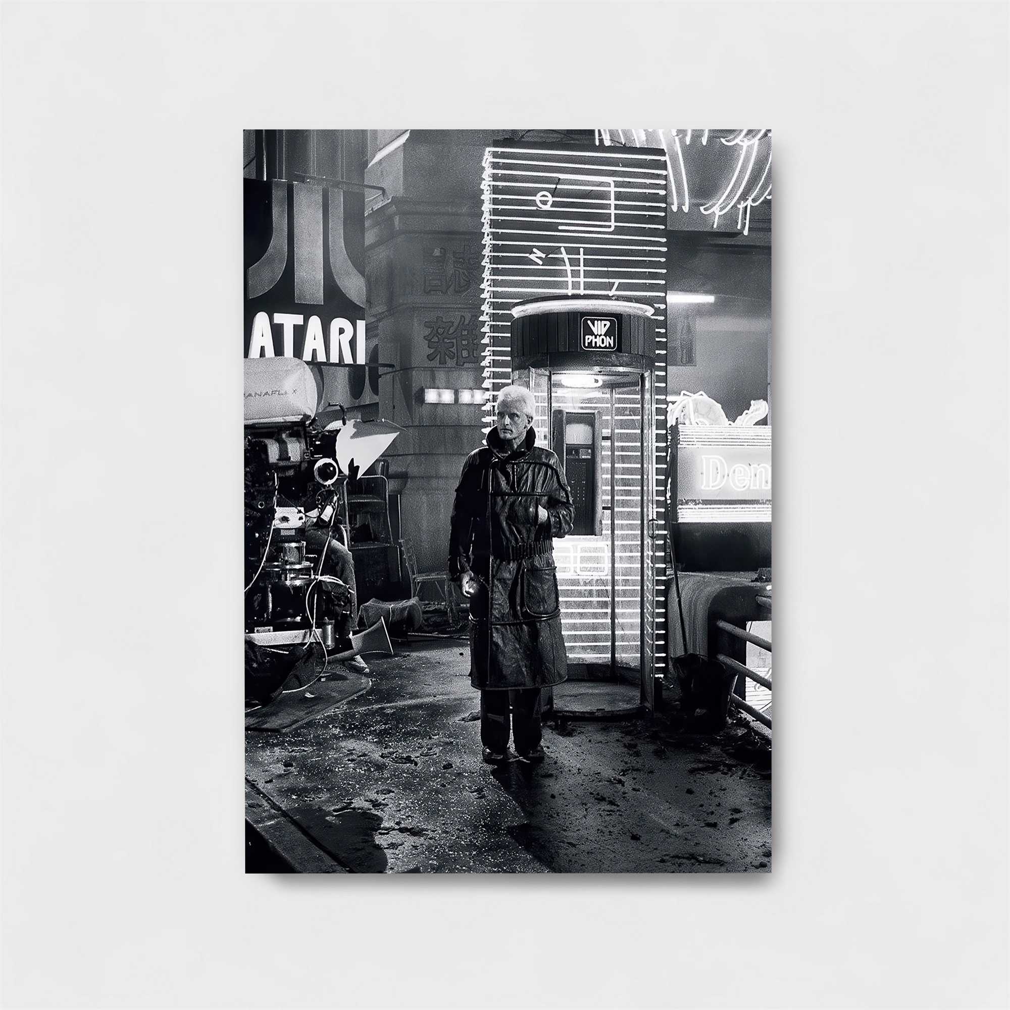 Deckard Noir Safe Wall Magnetic / M