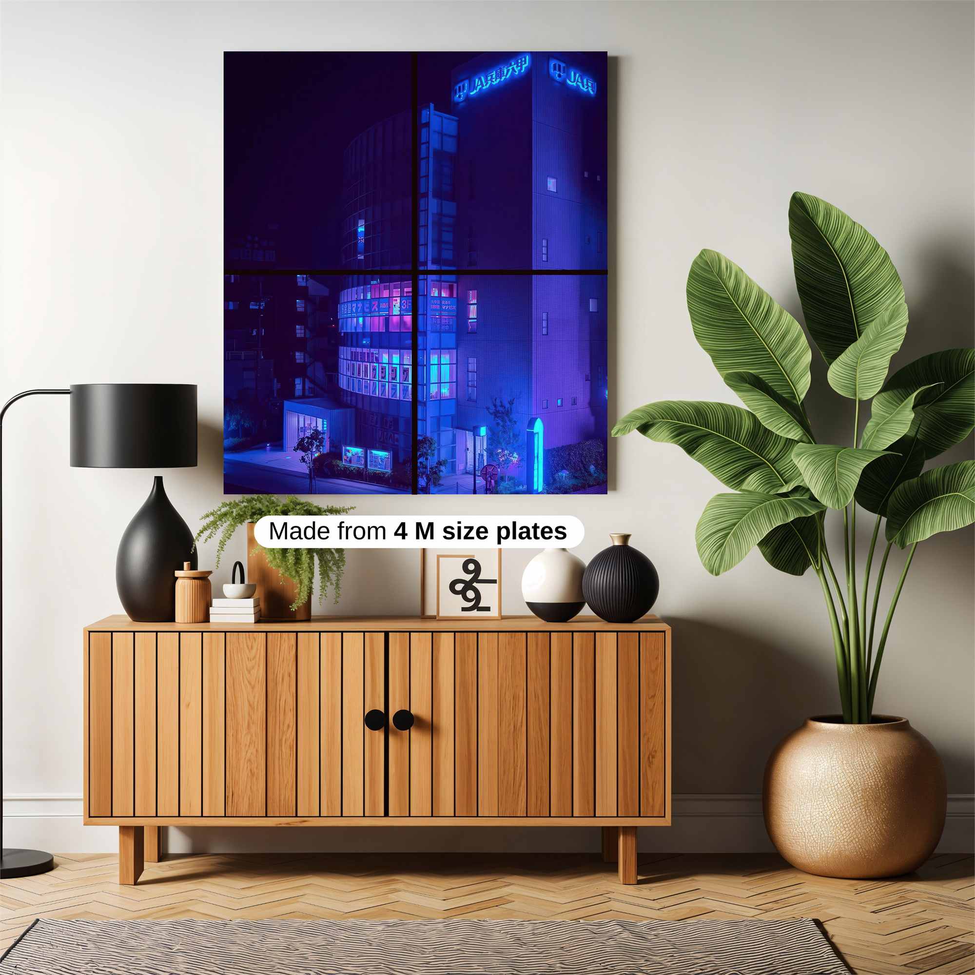 Club Nocturnal Safe Wall Magnetic / M