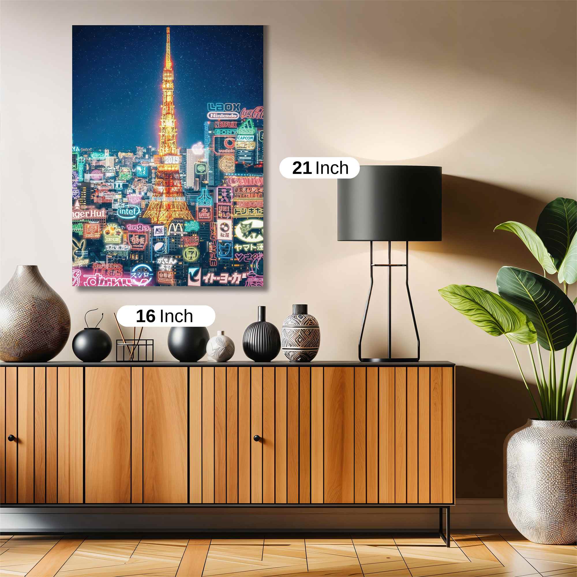 Tokyo Radiant Safe Wall Magnetic / M