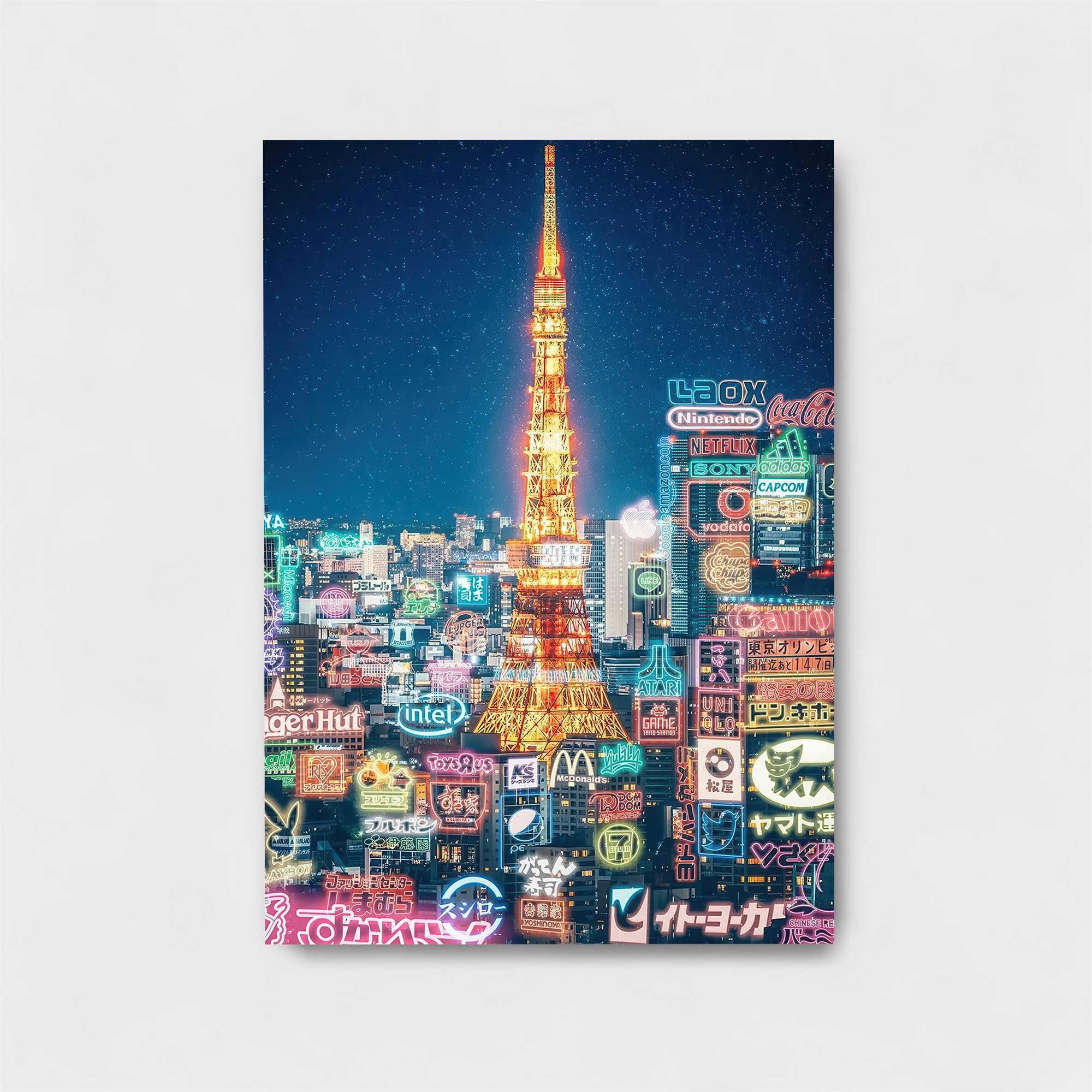 Tokyo Radiant Safe Wall Magnetic / M