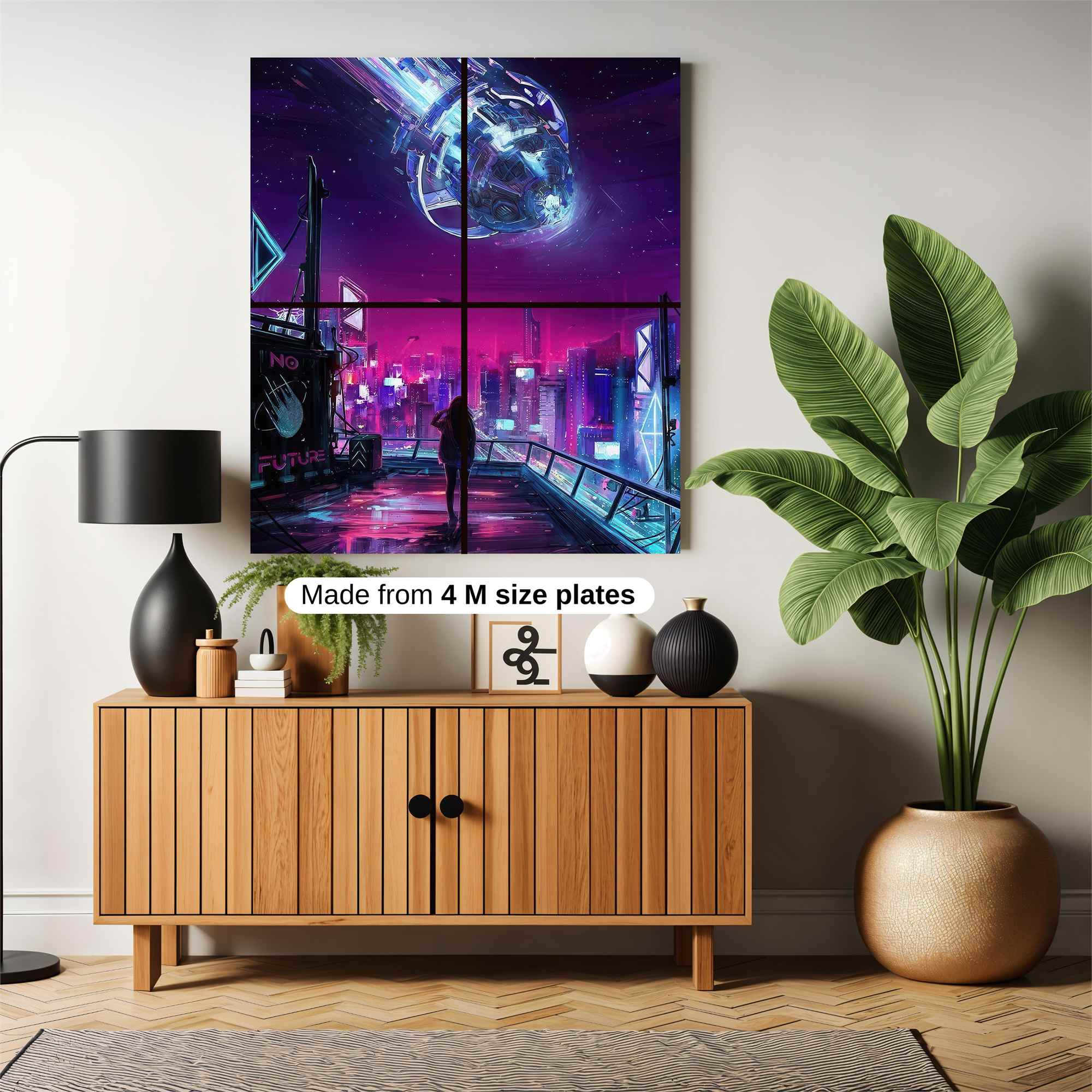 Cyber Rapture Safe Wall Magnetic / M