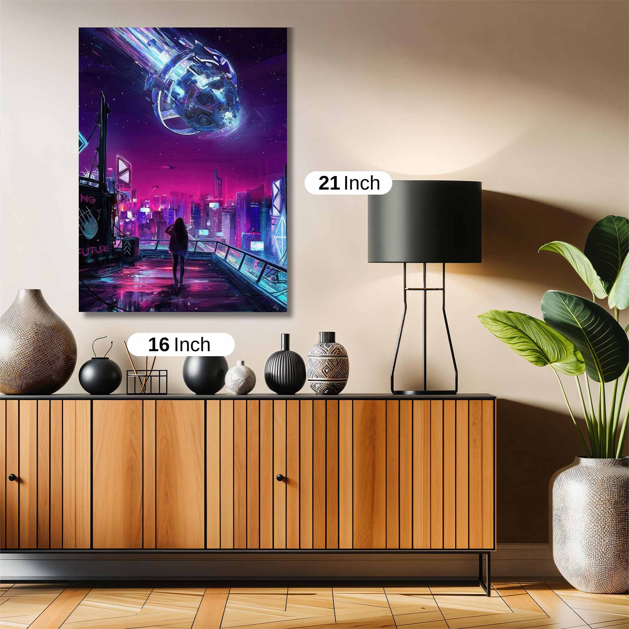 Cyber Rapture Safe Wall Magnetic / M